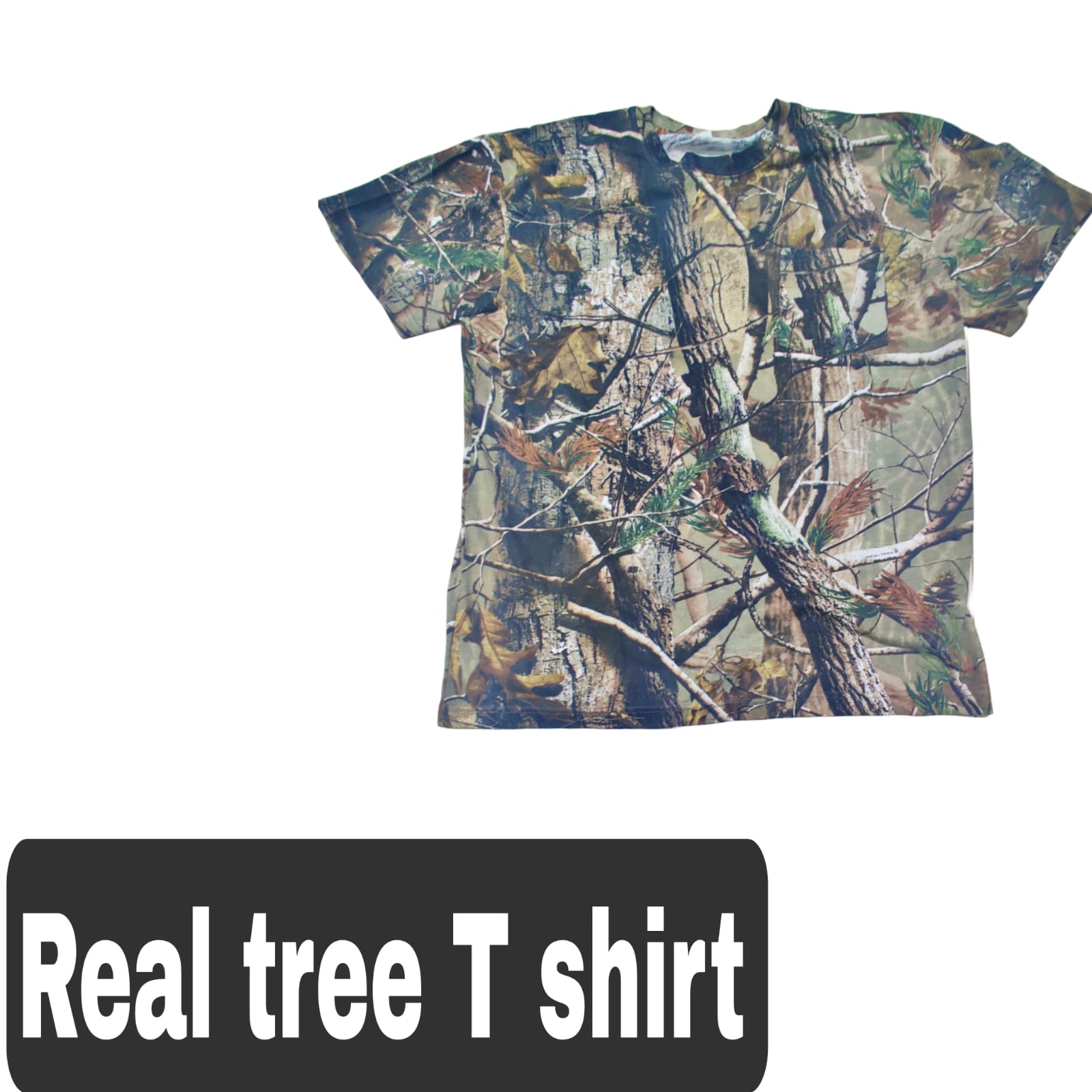 Real tree t shirts
