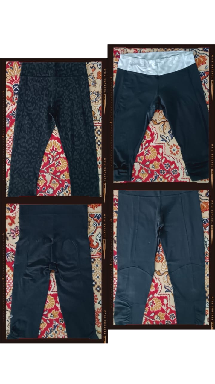JA 0224 ヴィンテージ Lululemon スリークォーター - 7ピース