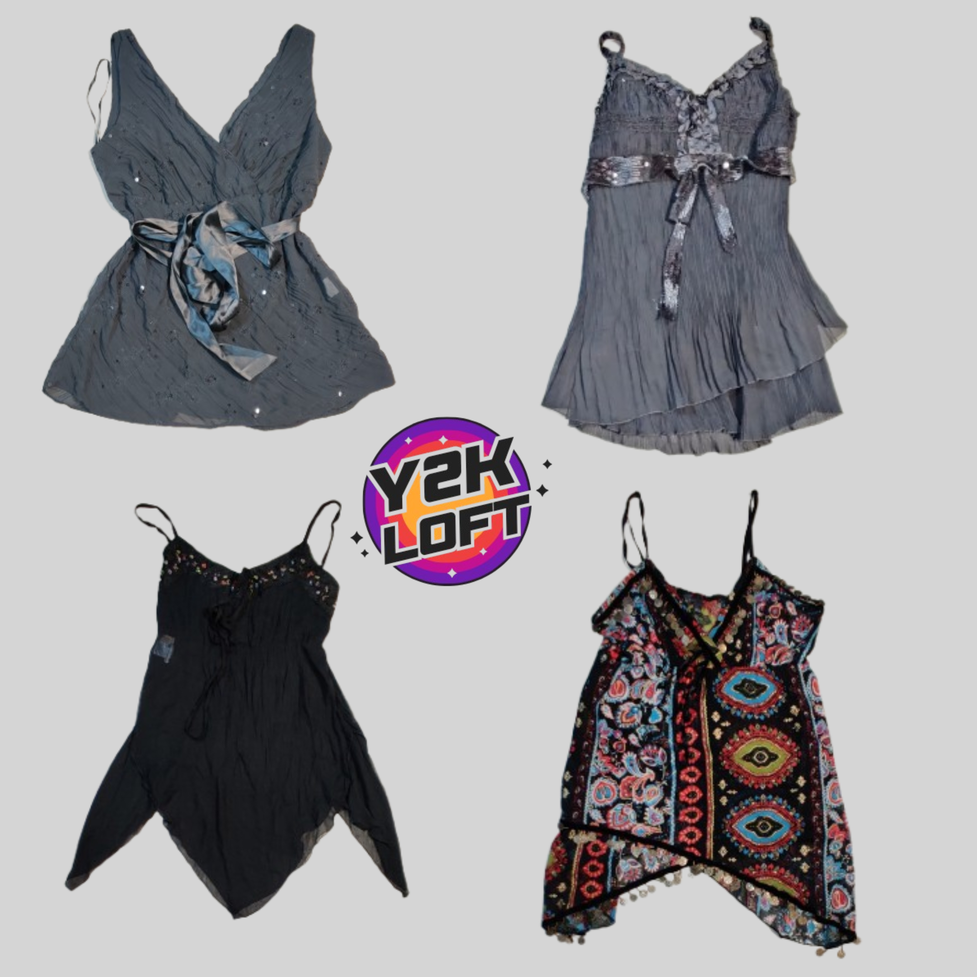 Y2K Dream Girl Camis