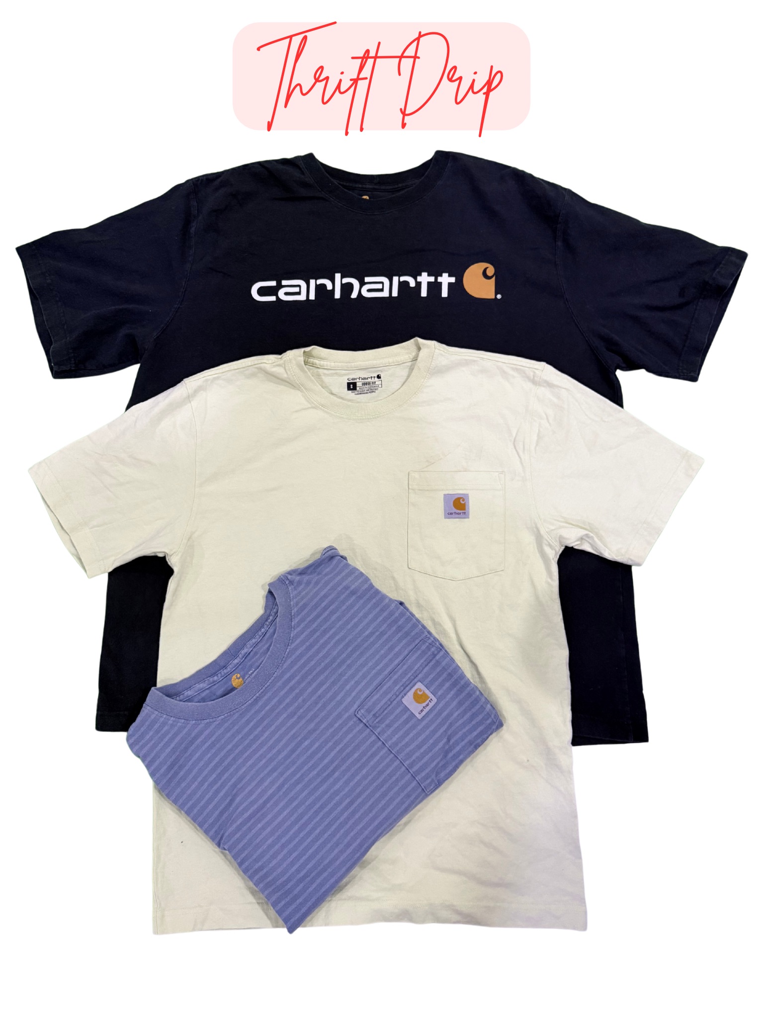 Carhartt T-Shirts - 10pcs