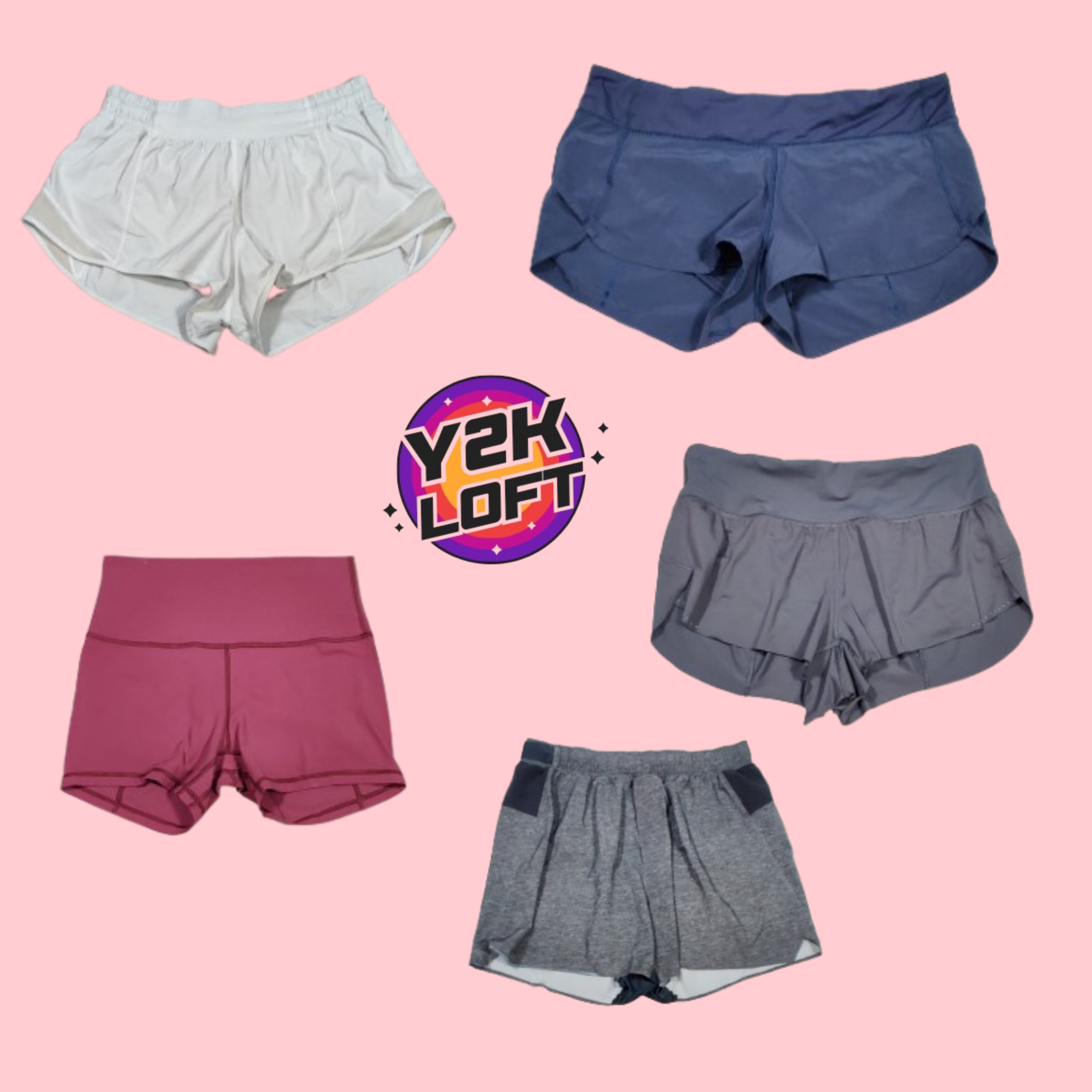 Shorts Essenciais Lululemon