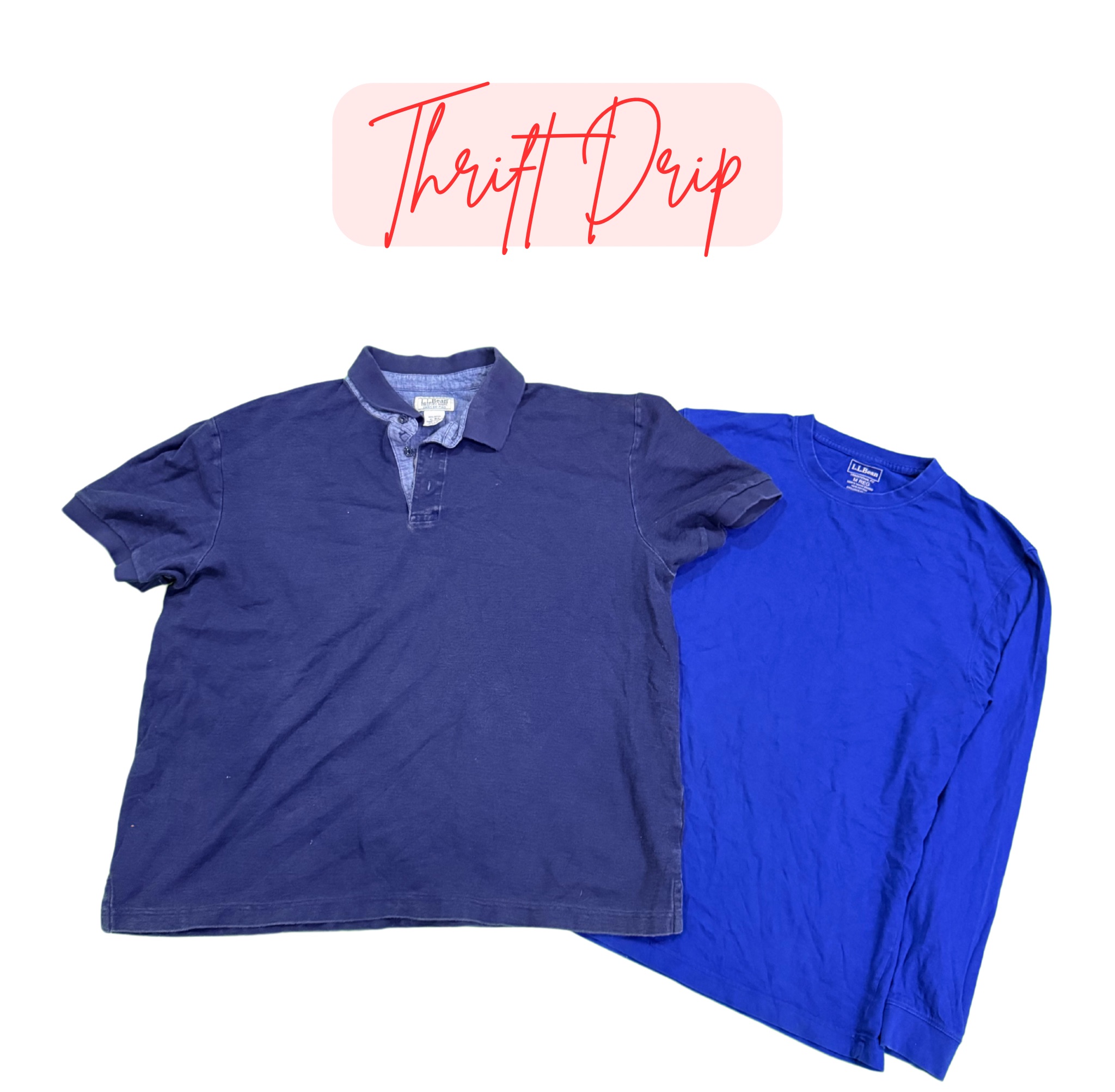 L.L.Bean T-Shirts - 10pcs