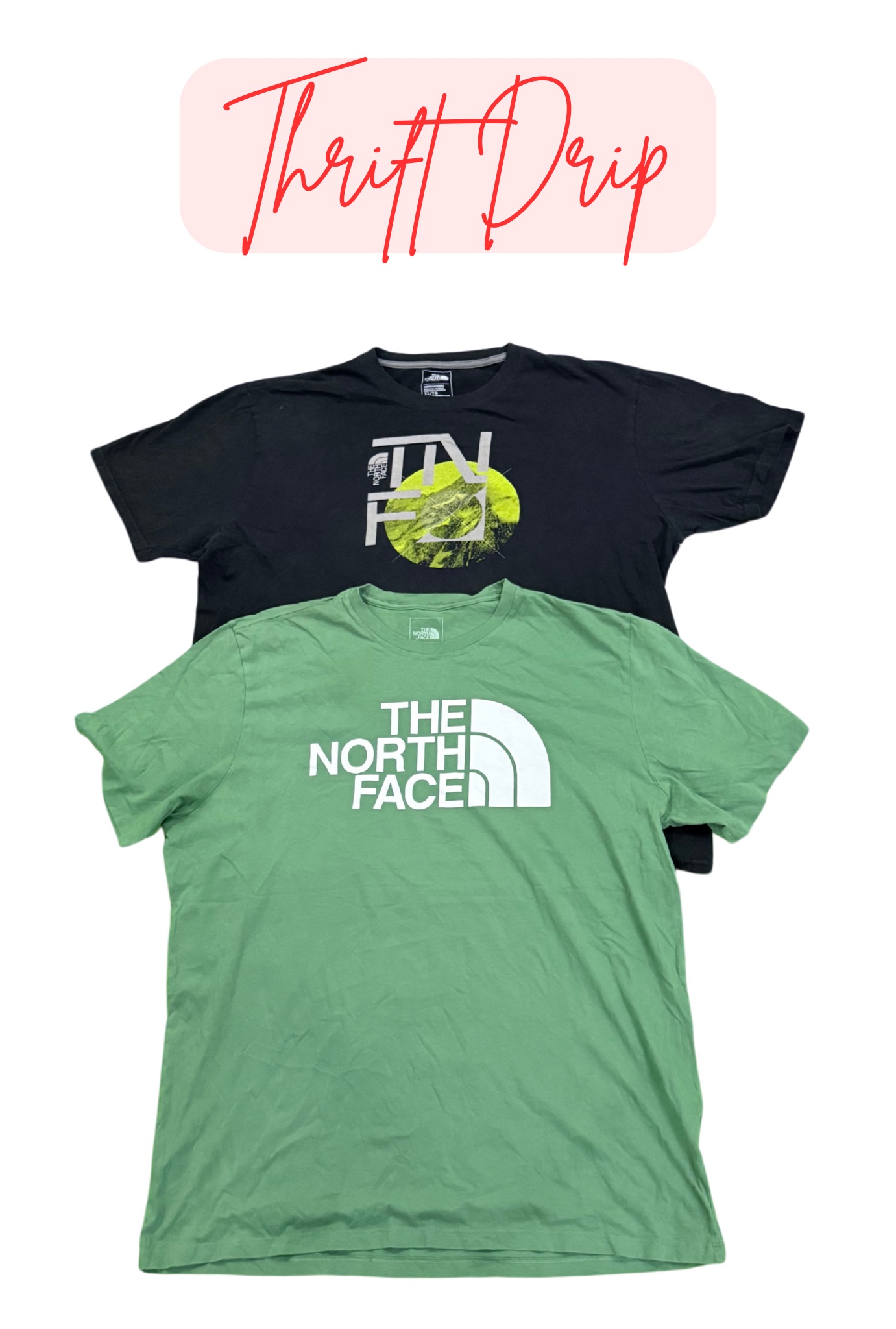 The North Face T-Shirts - 5pcs