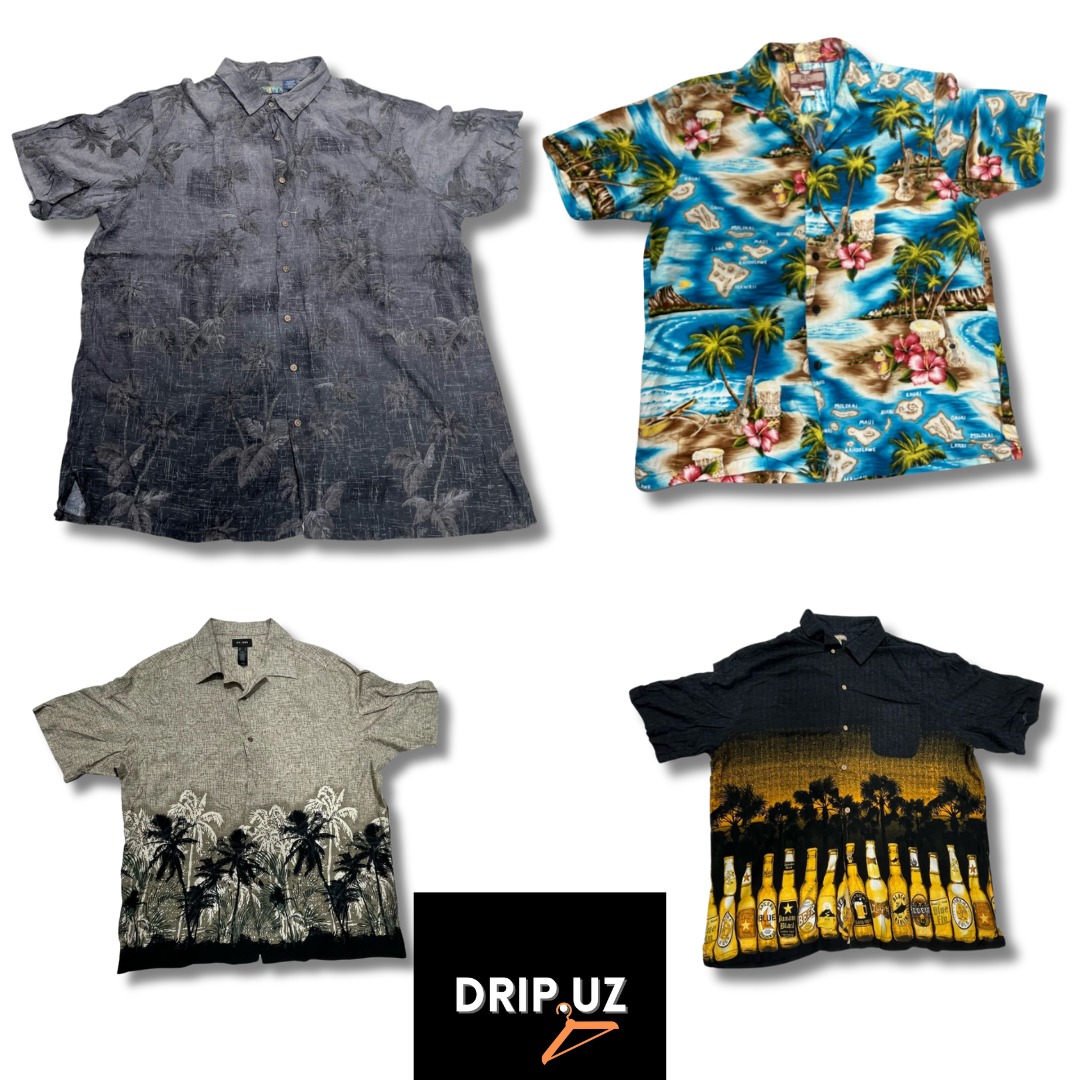 Hawaiian Shirts K0405/E10
