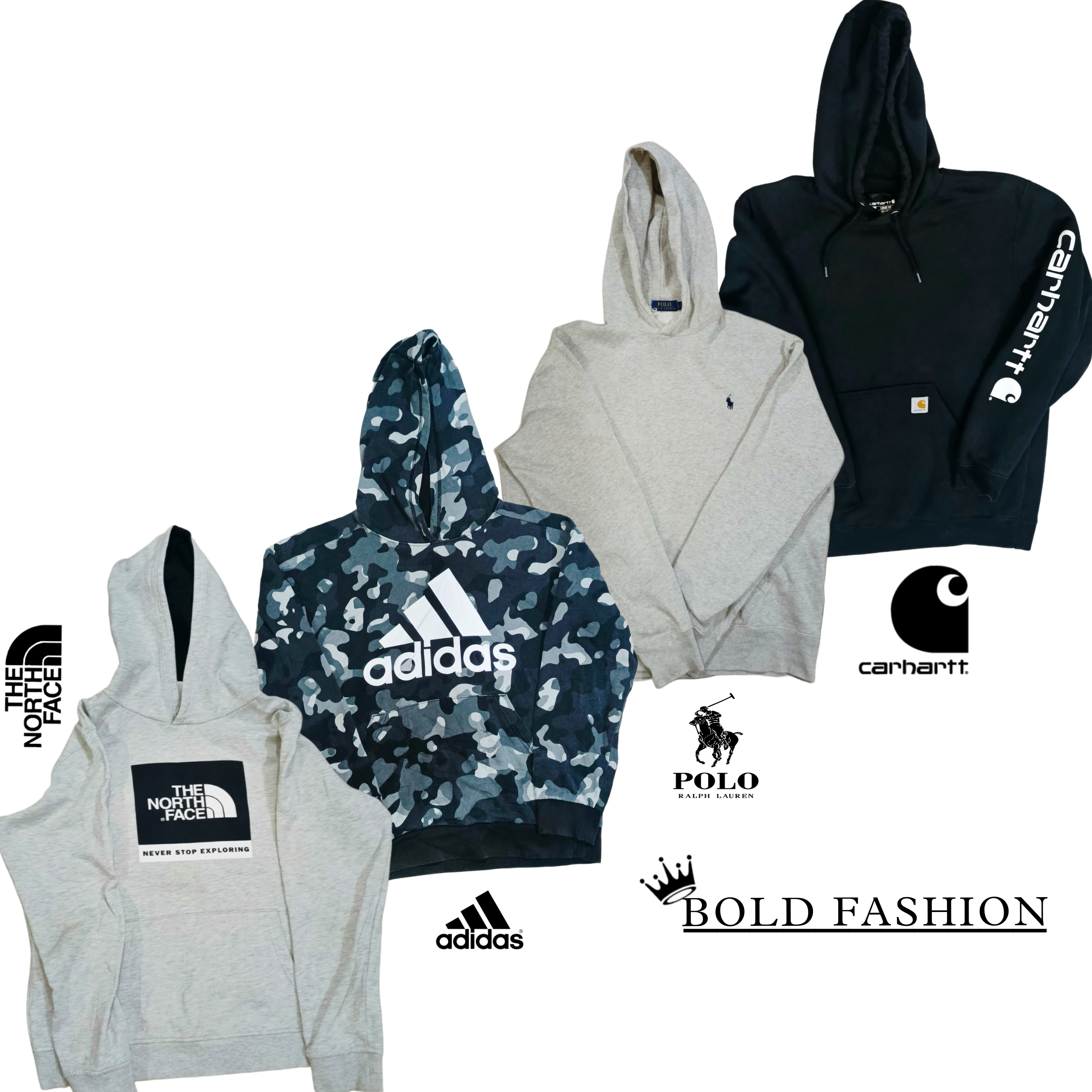MIX Brand HODDIES