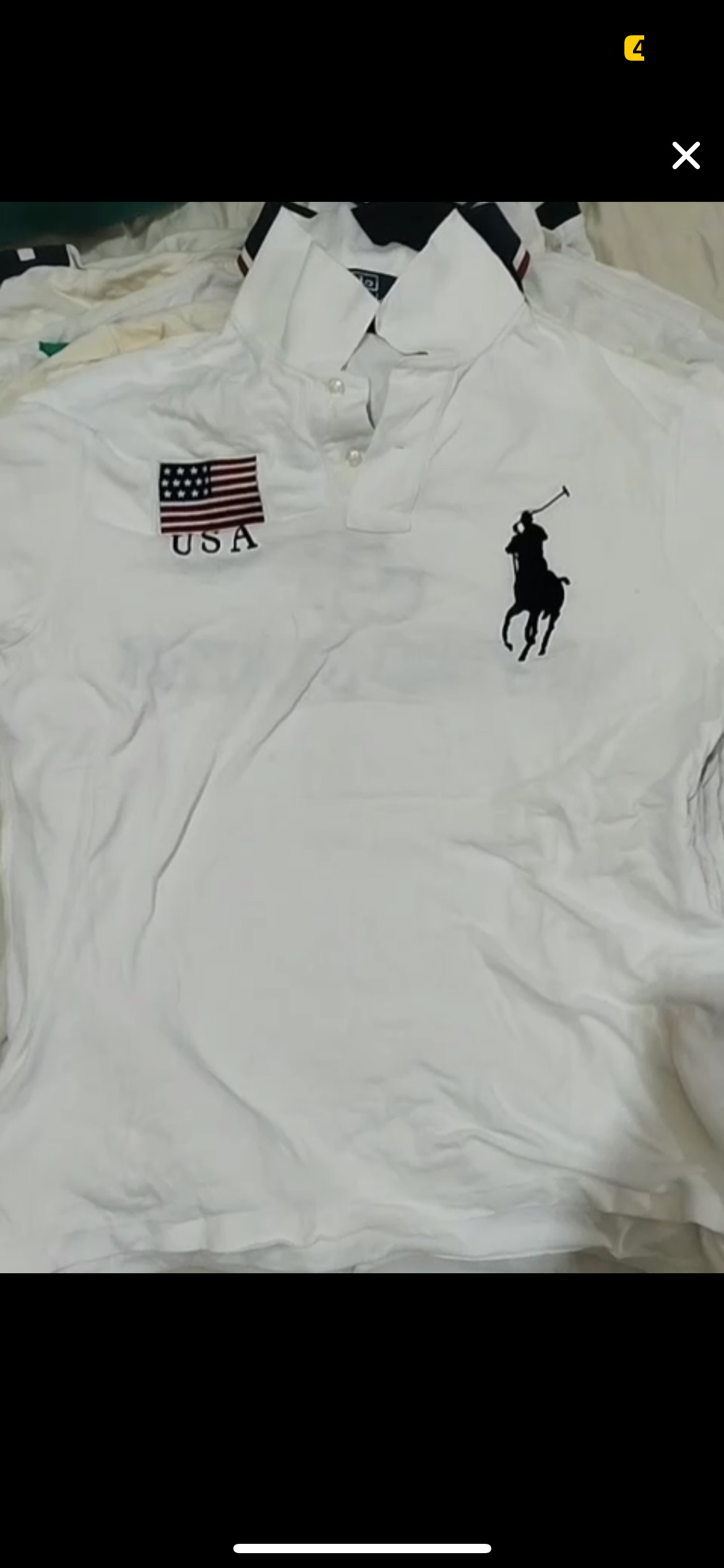 Custom handpick Polo Ralph Lauren Big Logo T-Shirts