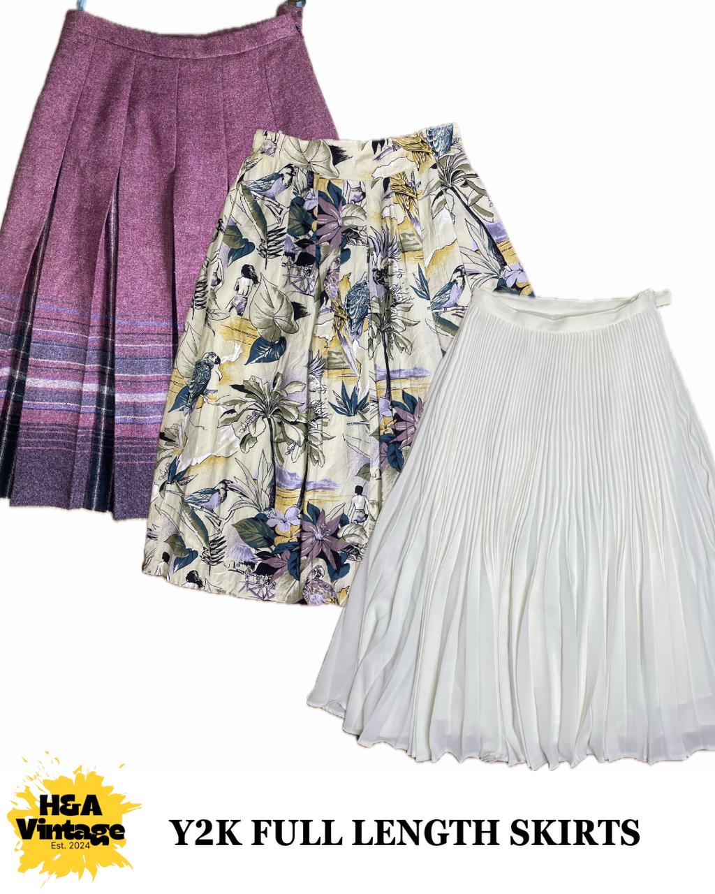 Women Skirts Full Length 20 Pcs