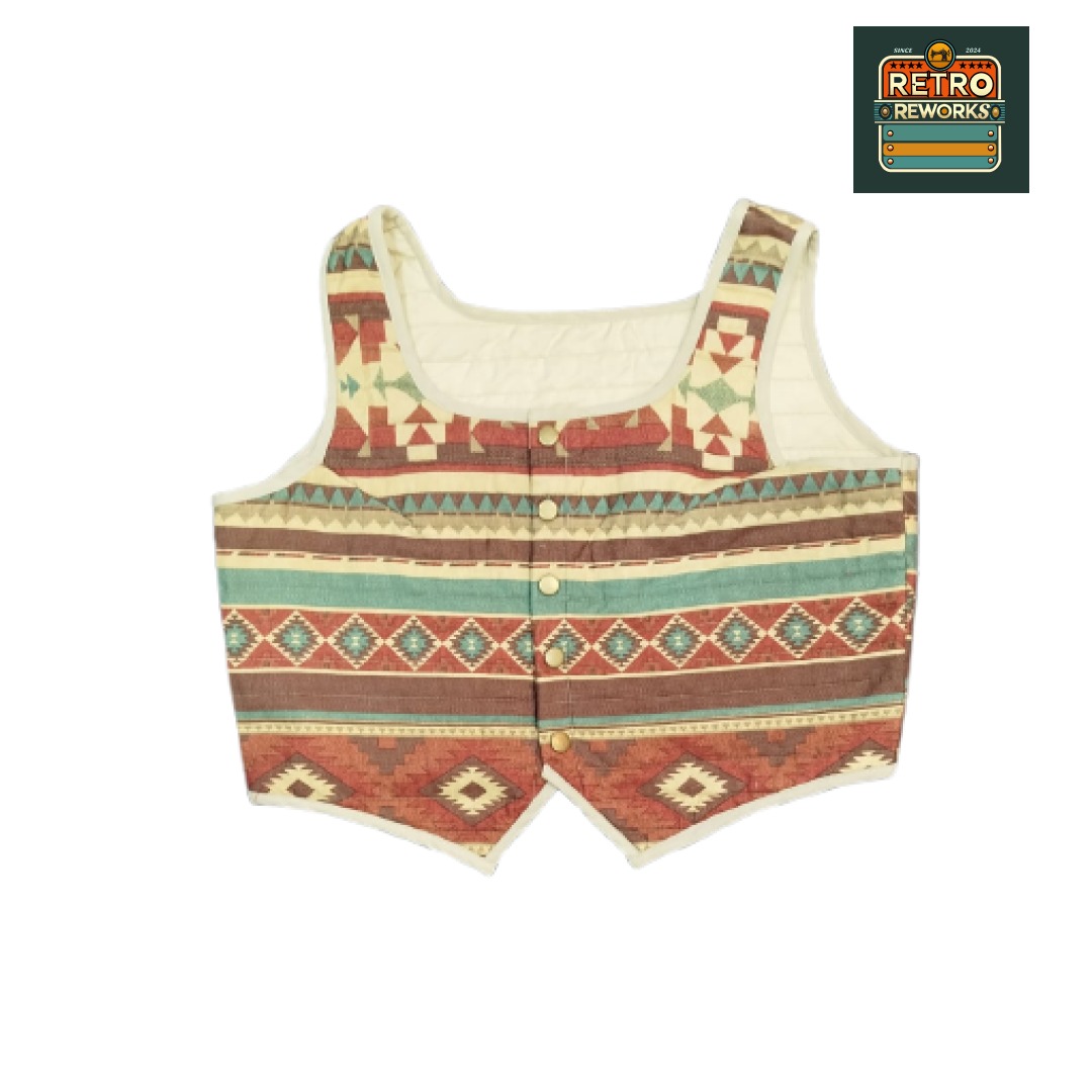 SS25 Neuinterpretierte Druckknopf-Tanktop