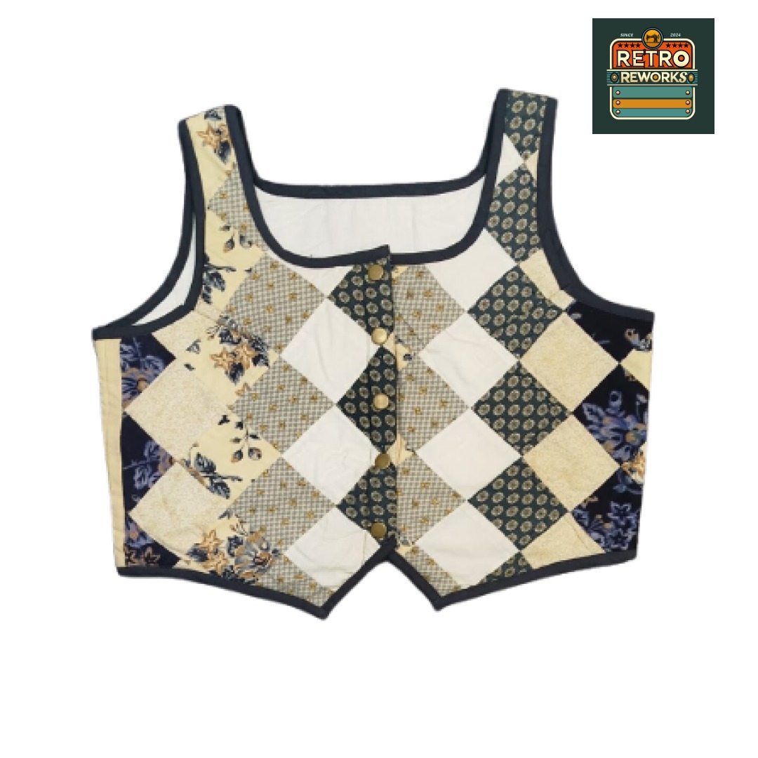 SS25 Neuinterpretierte Druckknopf-Tanktop