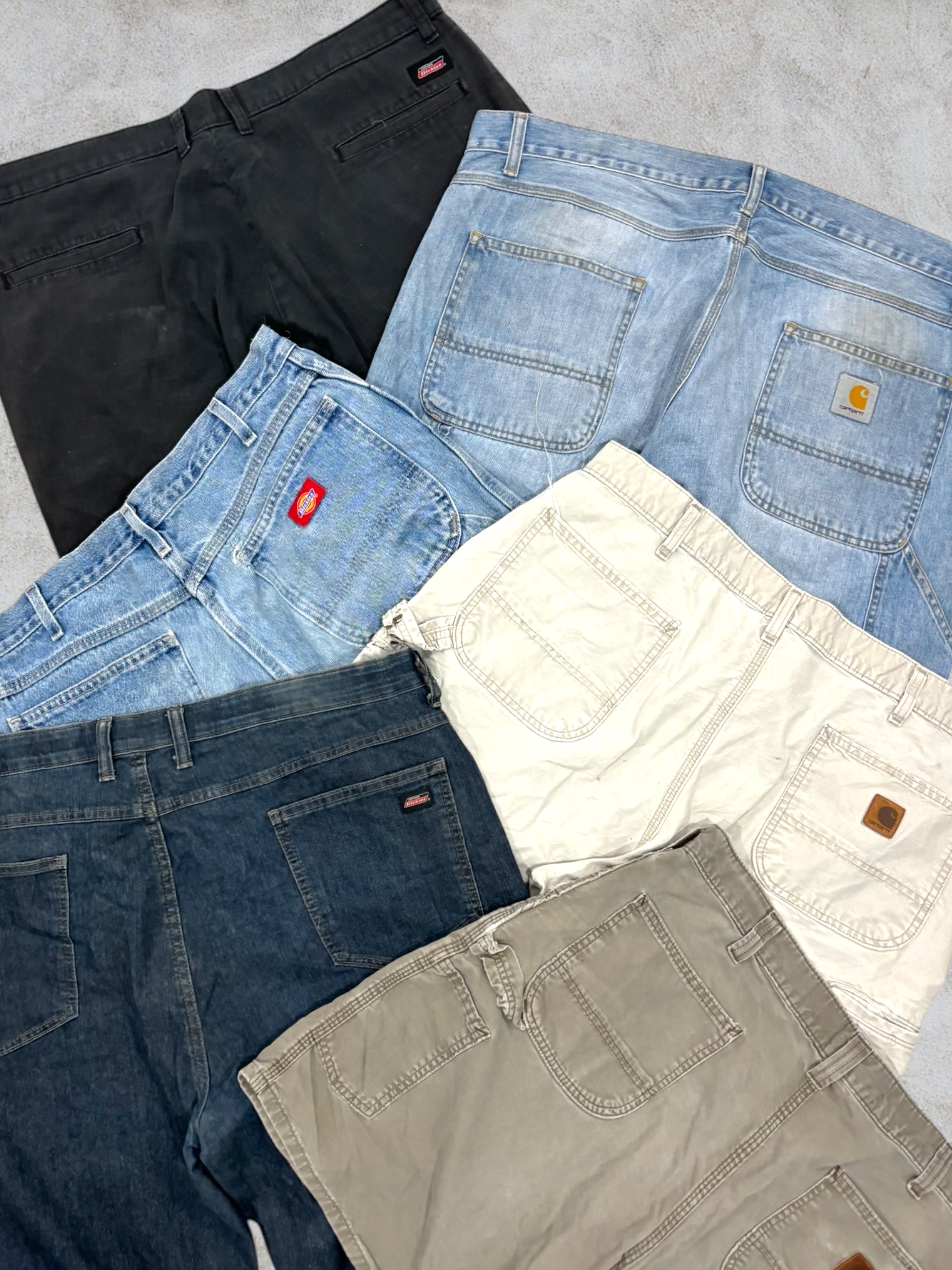 38++ Größen Carhartt Dickies Shorts 20 Stück (E-32)