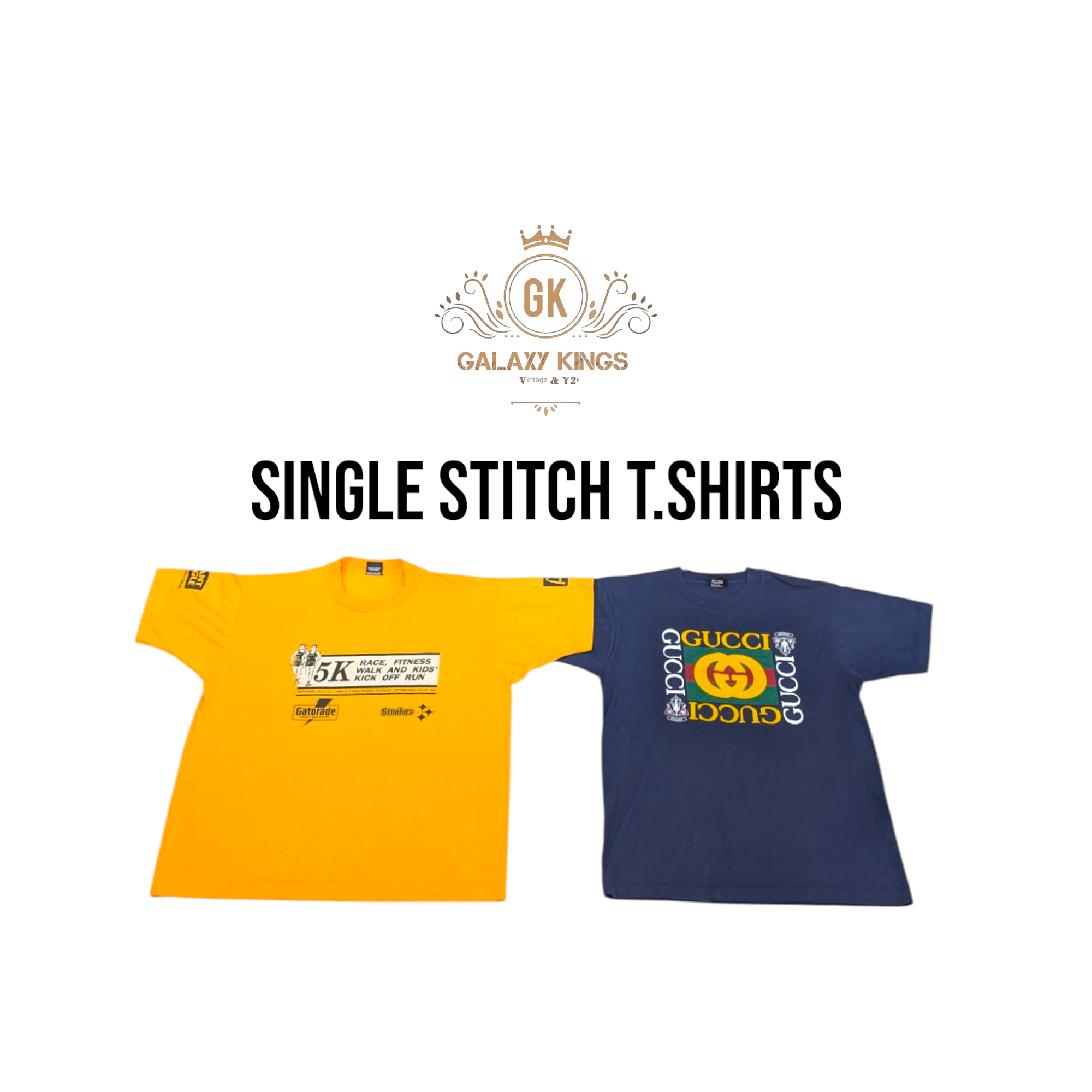 T.shirts à couture simple