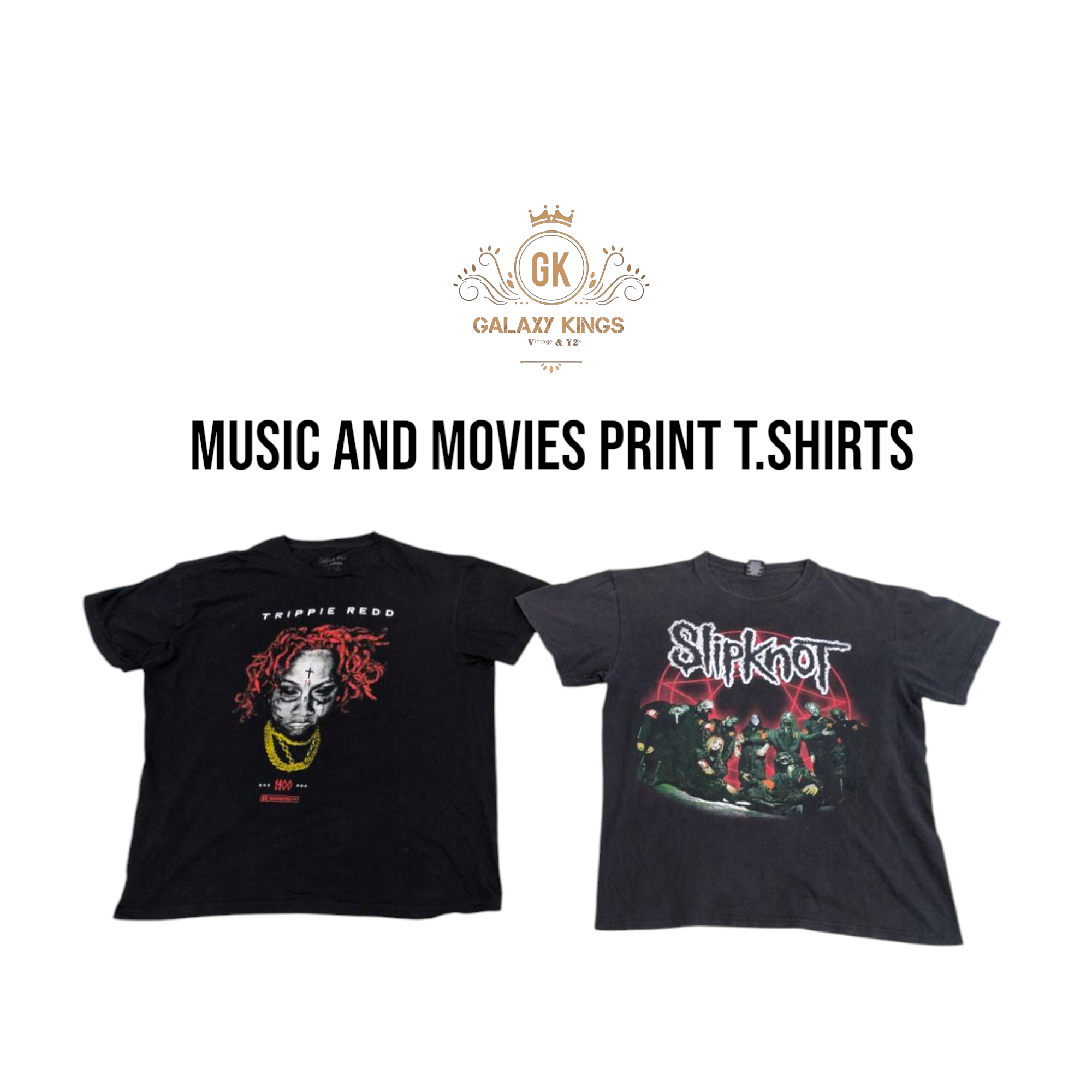 Movie and Music Print T.shirts