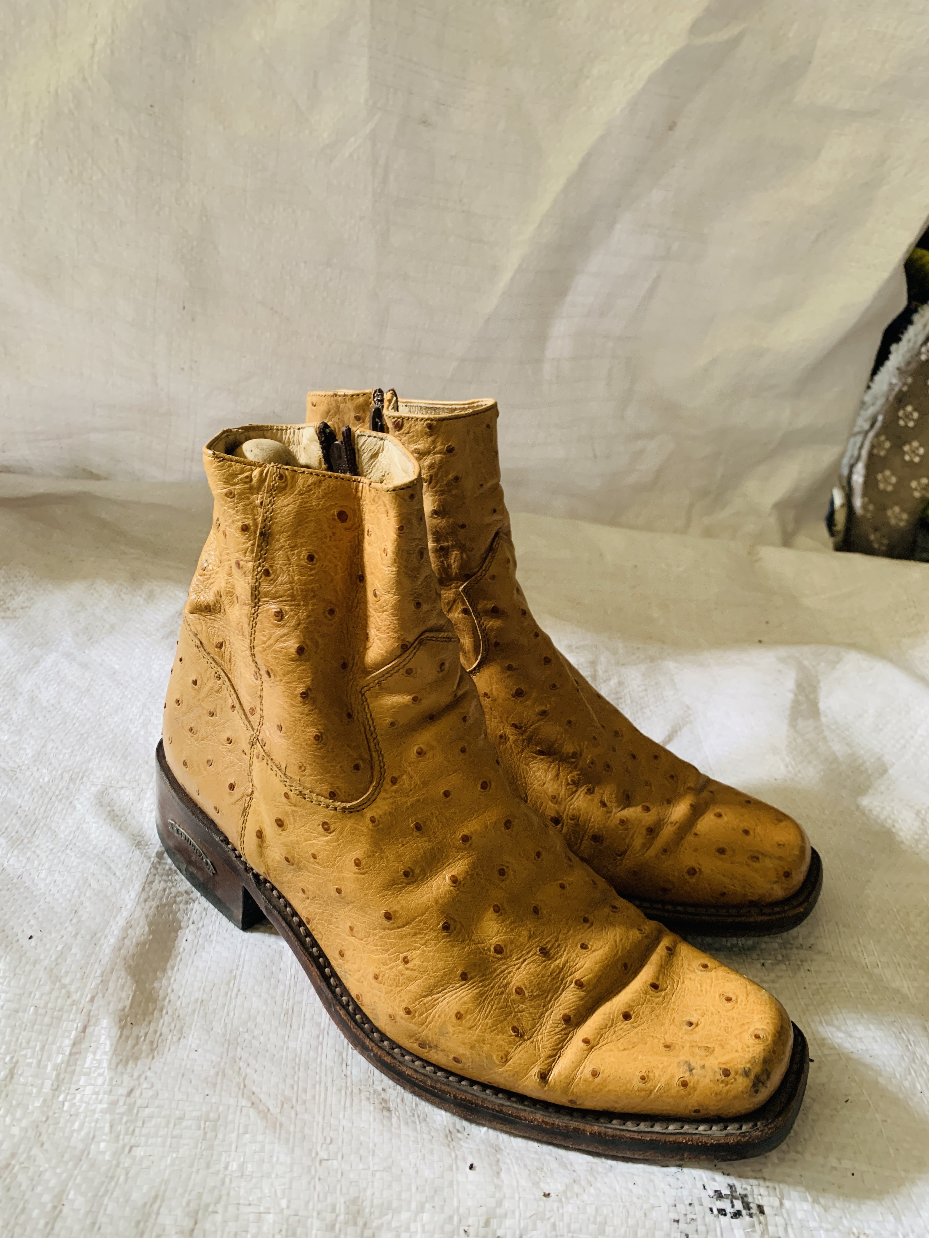 Botas de cowboy vintage de melhor qualidade