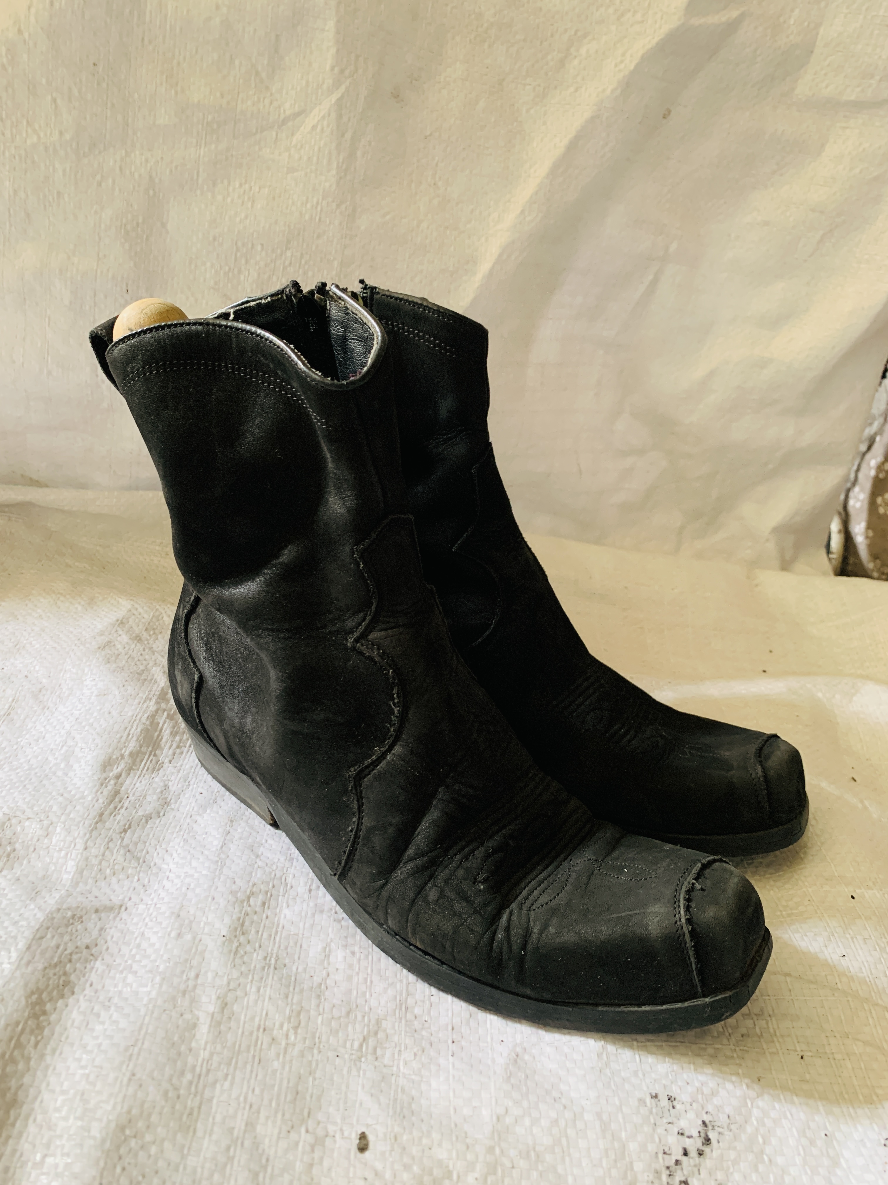 Botas de cowboy vintage de melhor qualidade