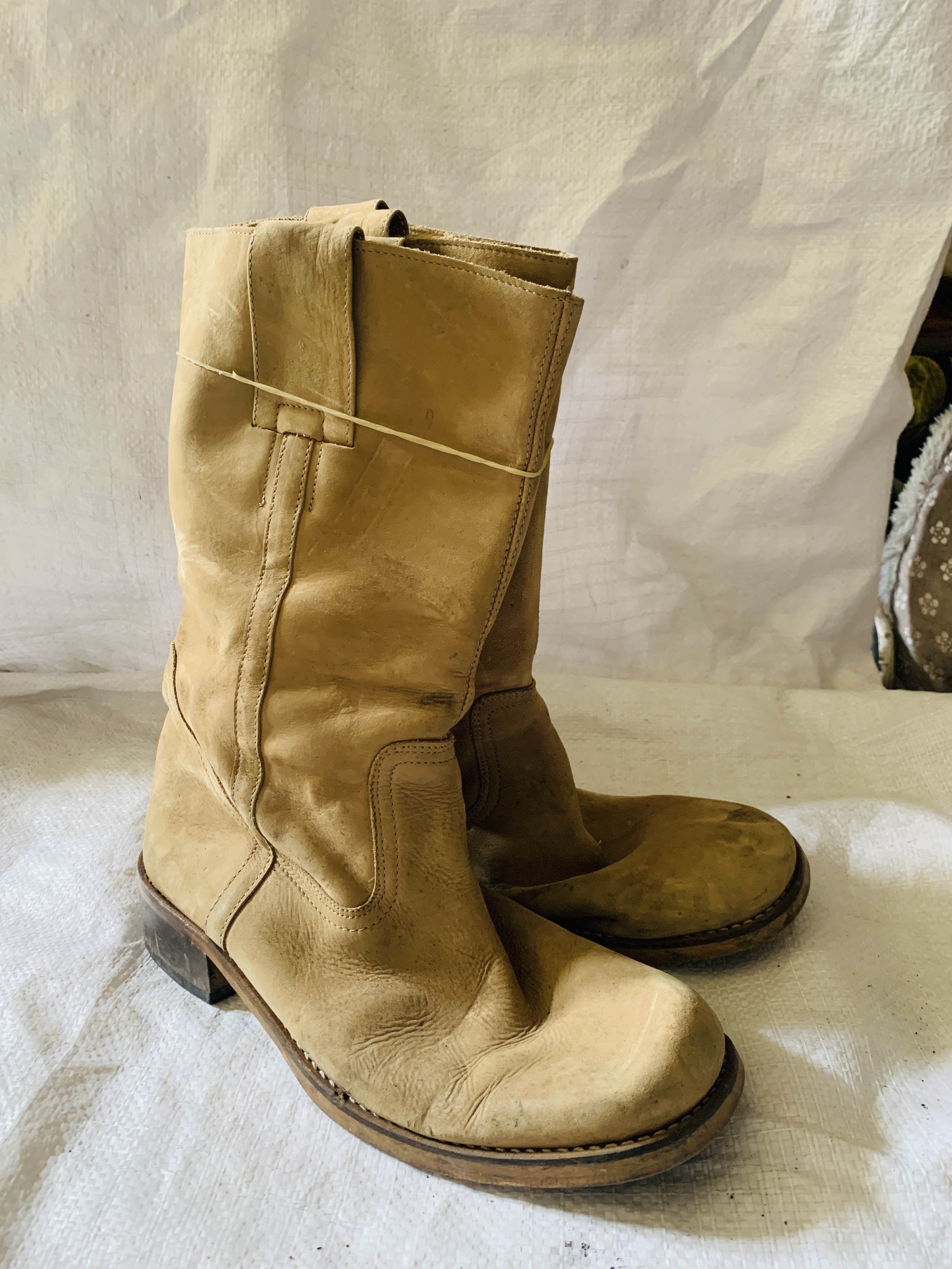 Botas de cowboy vintage de melhor qualidade