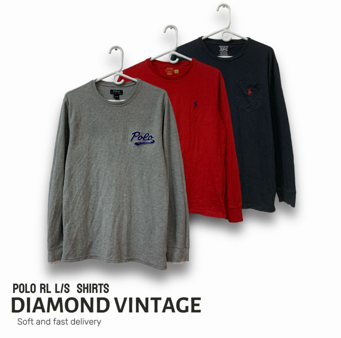 Polo Ralph Lauren Long Sleeve T Shirt 25 Piece