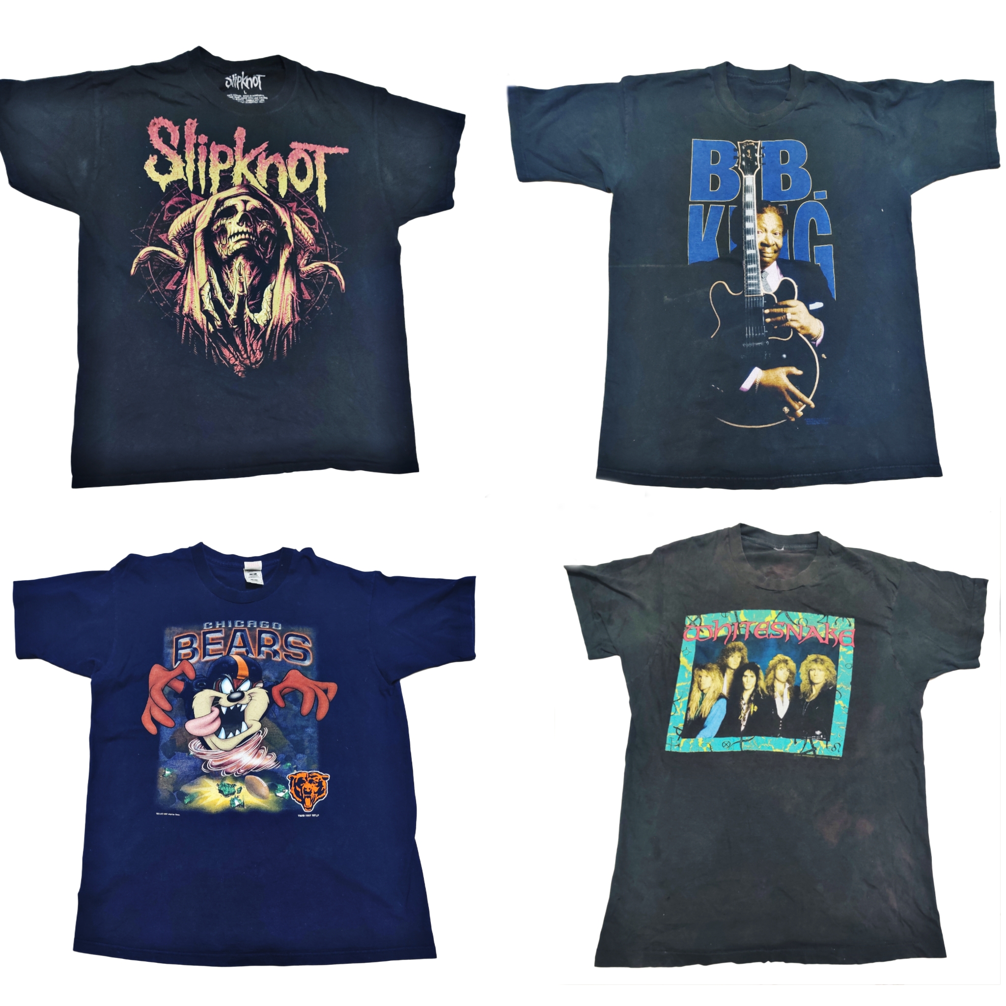 ビンテージバンドTシャツ