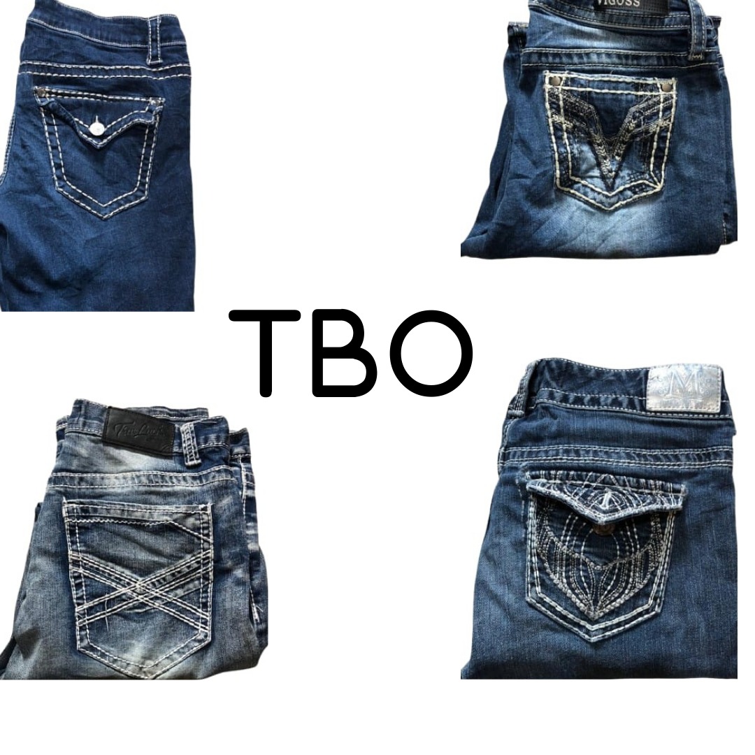 Mix y2k jeans