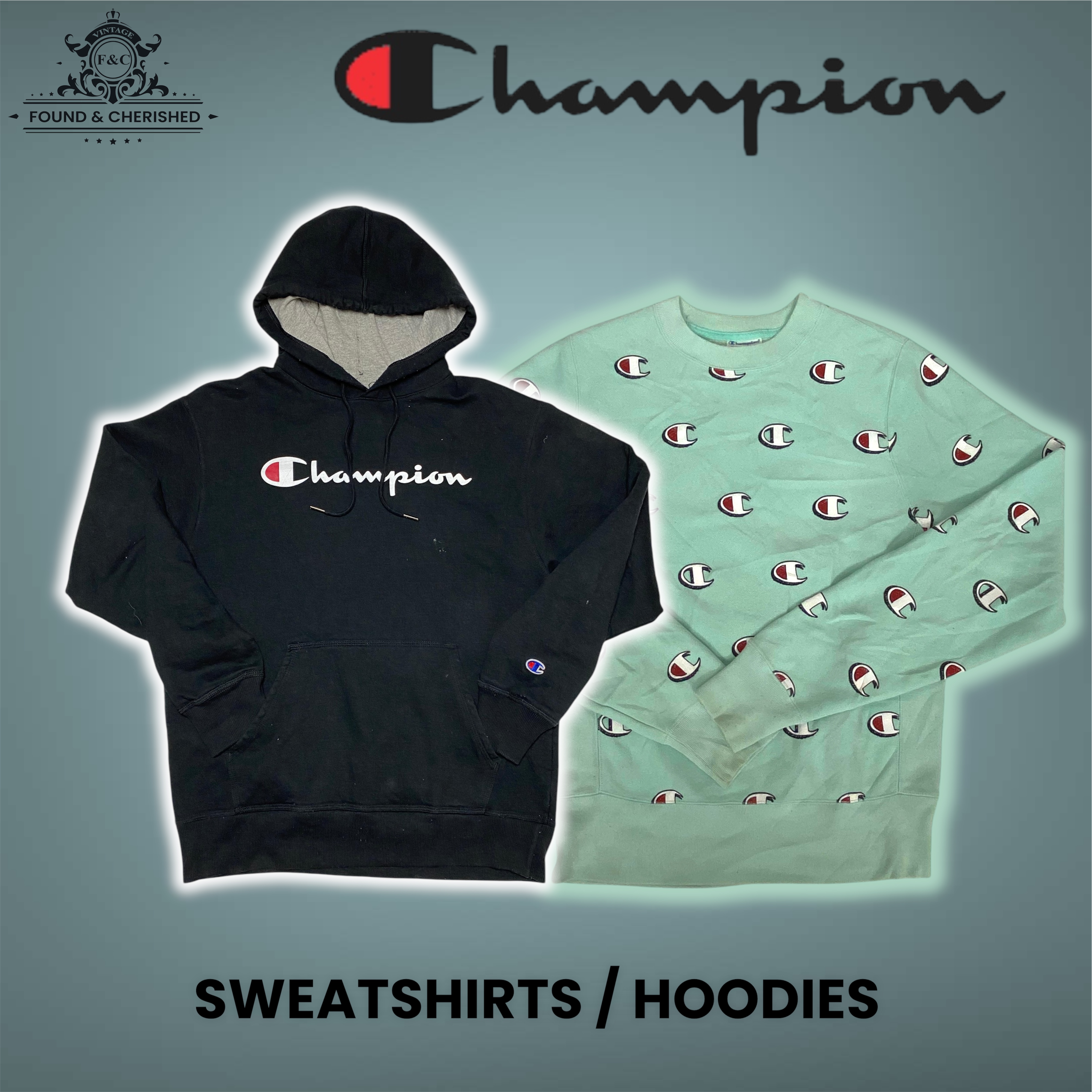 Champion Sweatshirt 50-Pcs