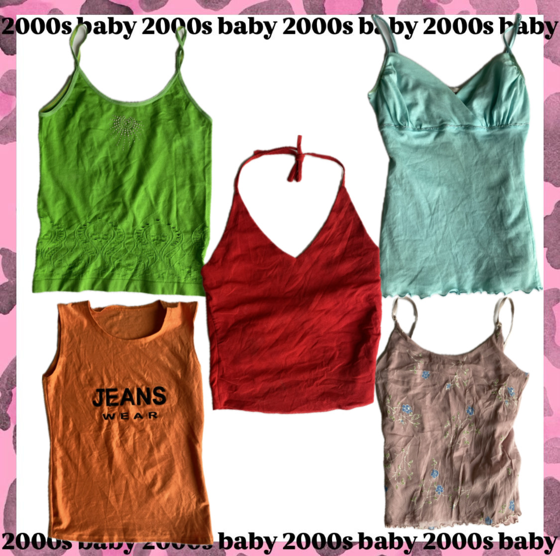 Summer hues: y2k summer tops-019