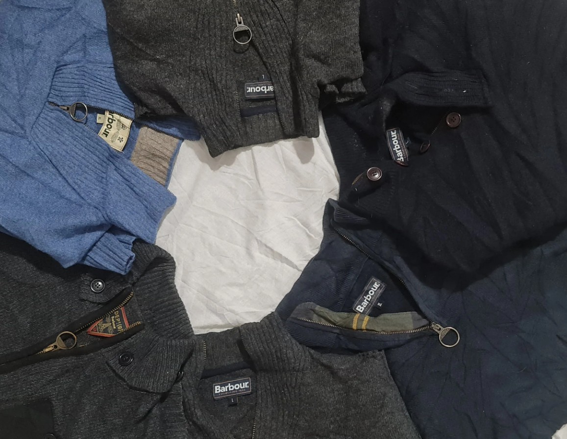 Barbour sweaters