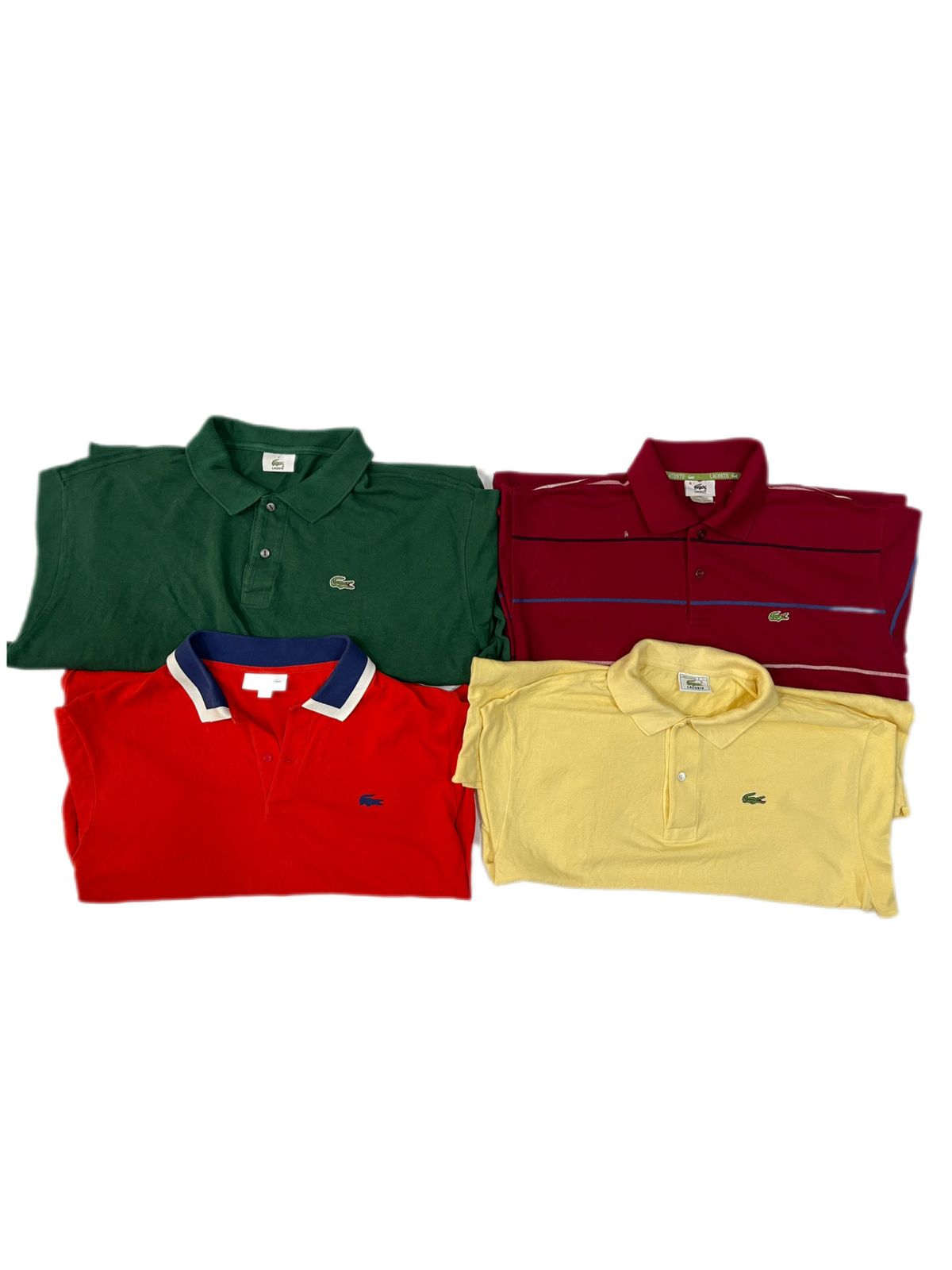 Lacoste T-shirts 15 Pcs