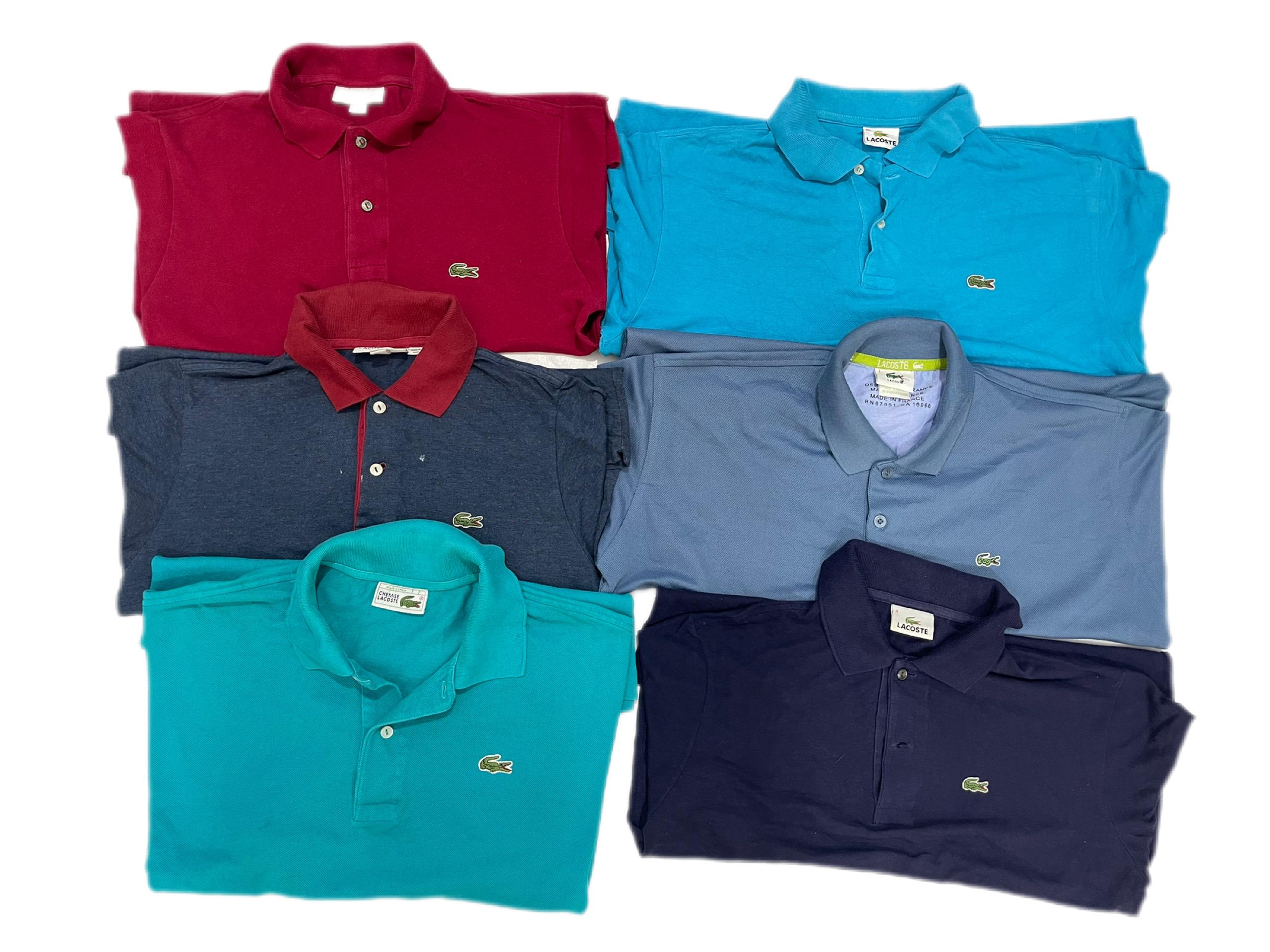 Lacoste T-shirts 8 Pcs