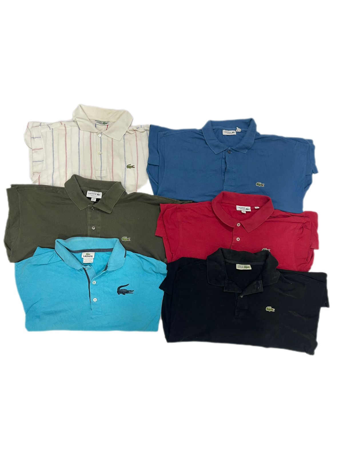 Lacoste T-shirts 11 Pcs