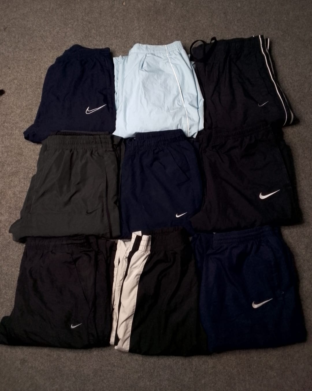 Nike track pants 9 pcs