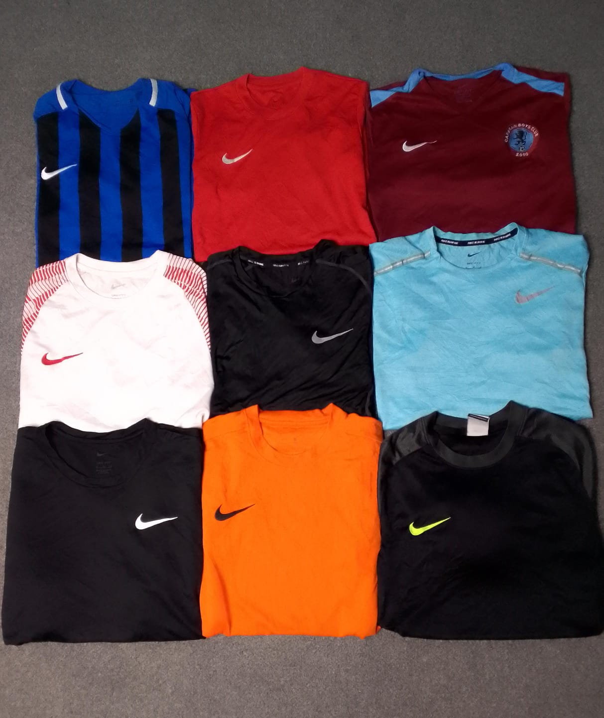 Nike dri-fit T-shirts 10 pcs