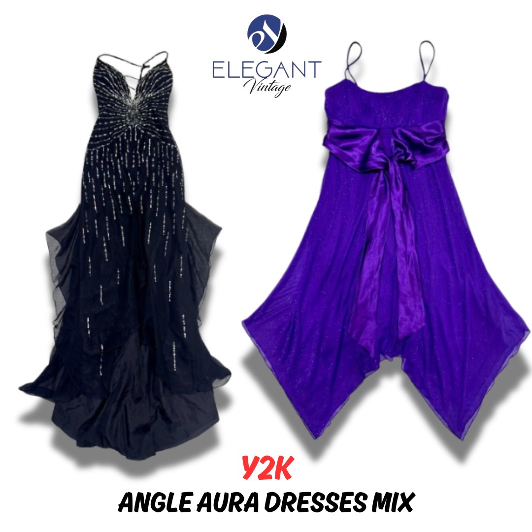 Y2K Angle Aura Dresses Mix - 12 pieces - EV0251