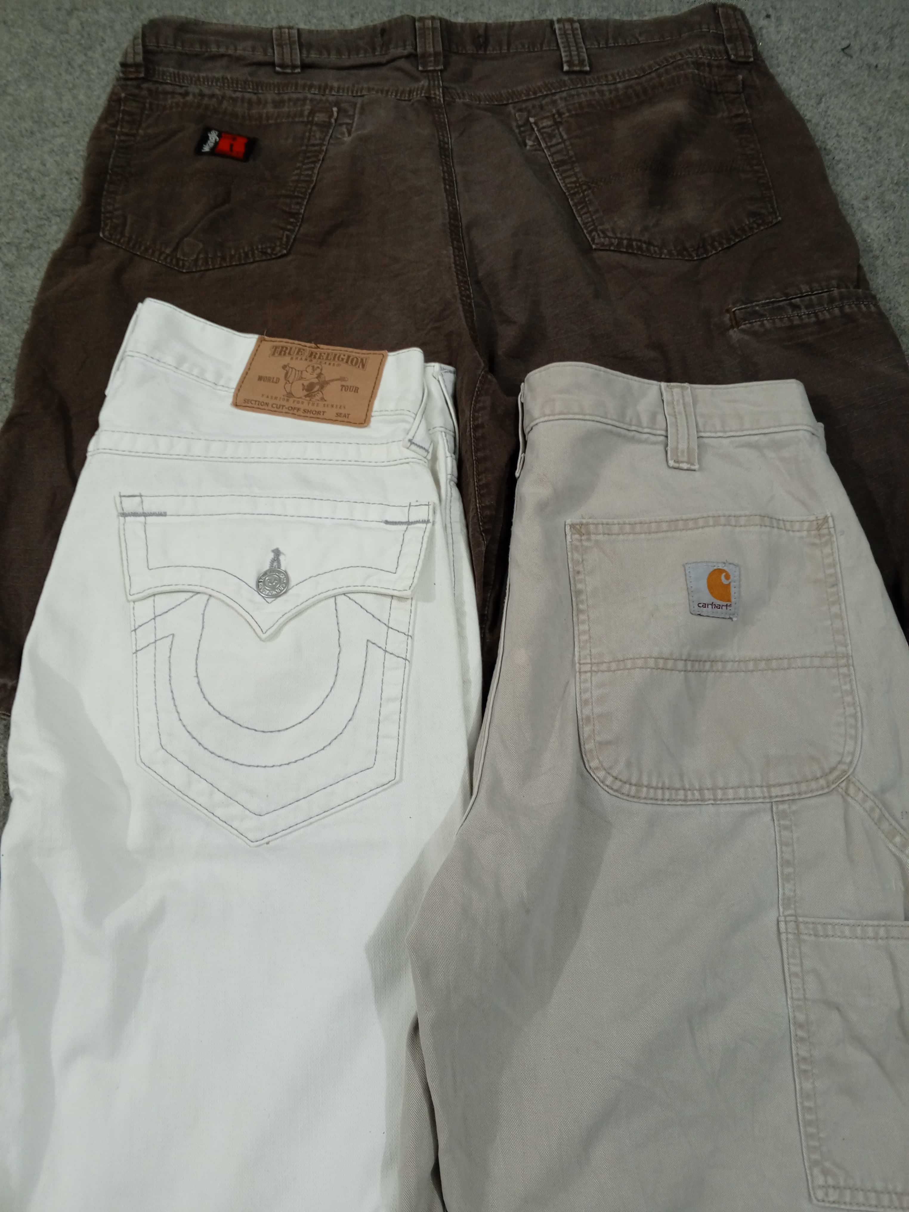 HD796 Herren Baggy Shorts - 14 Stück
