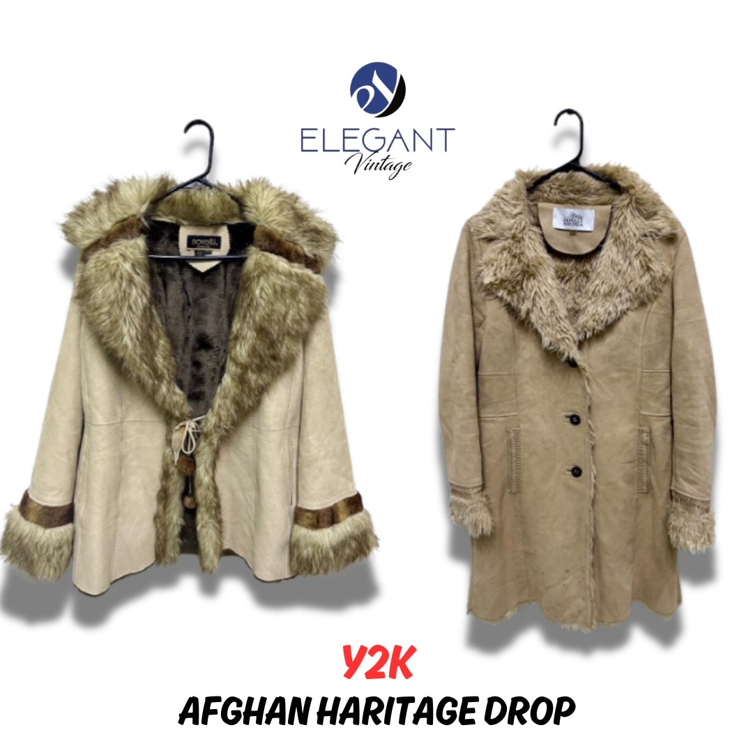 Y2K Afghan Heritage Drops - 08 piezas - EV0258