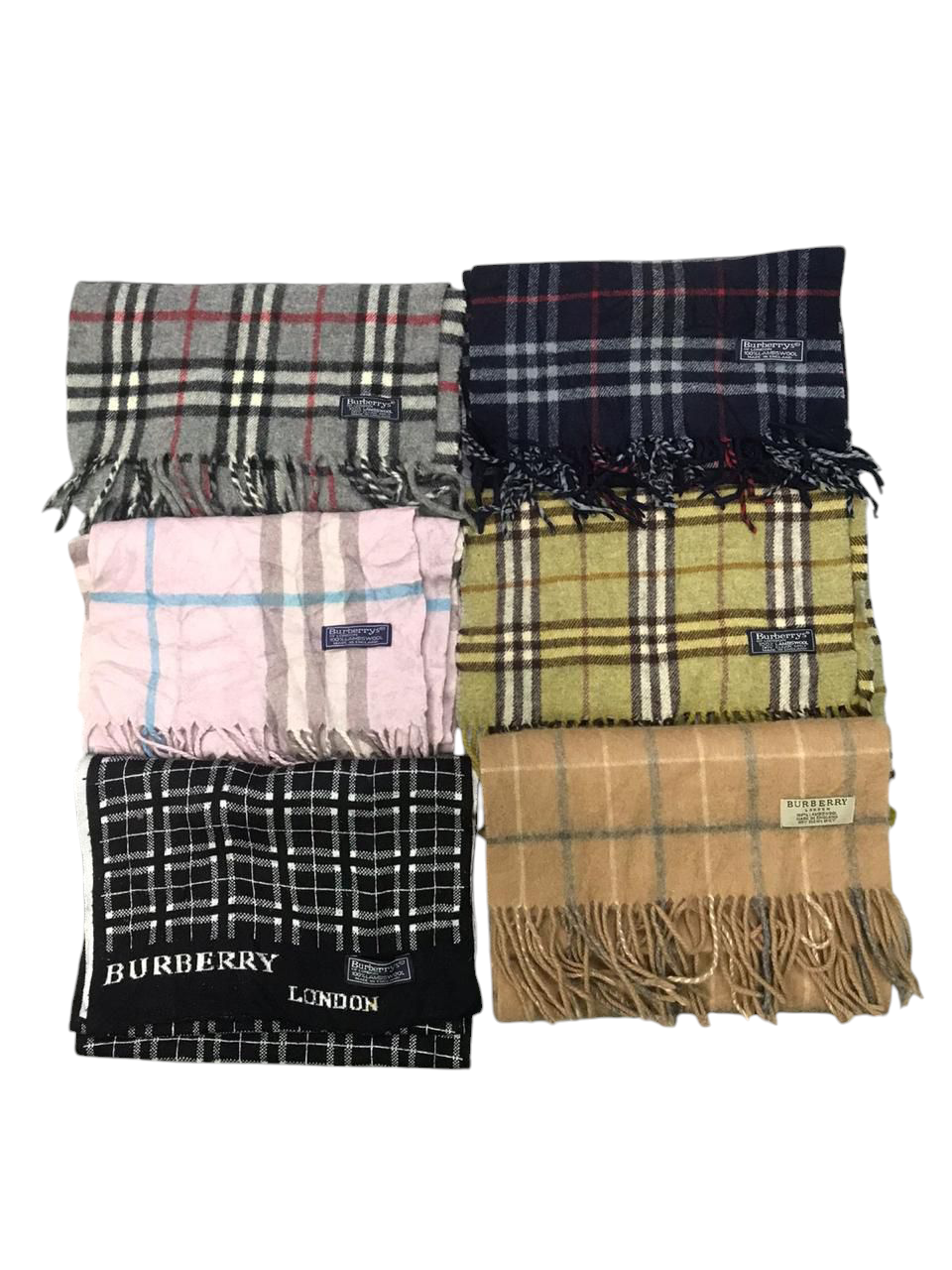 Burberry scarves