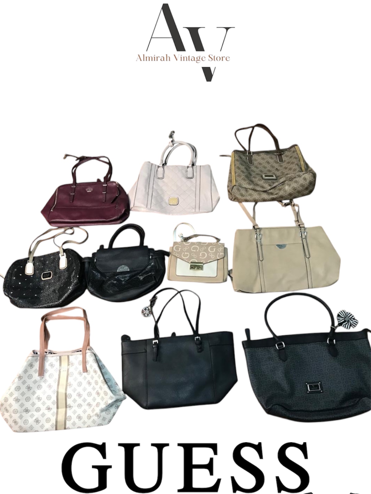 Guess bags 10 pcs