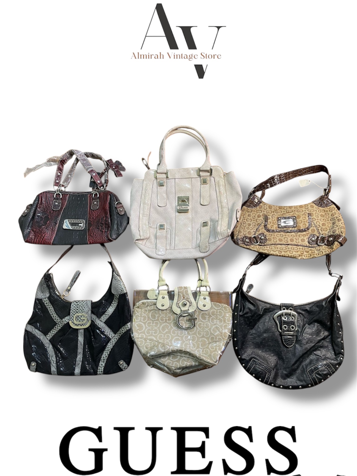 Guess Bags 6 Pcs
