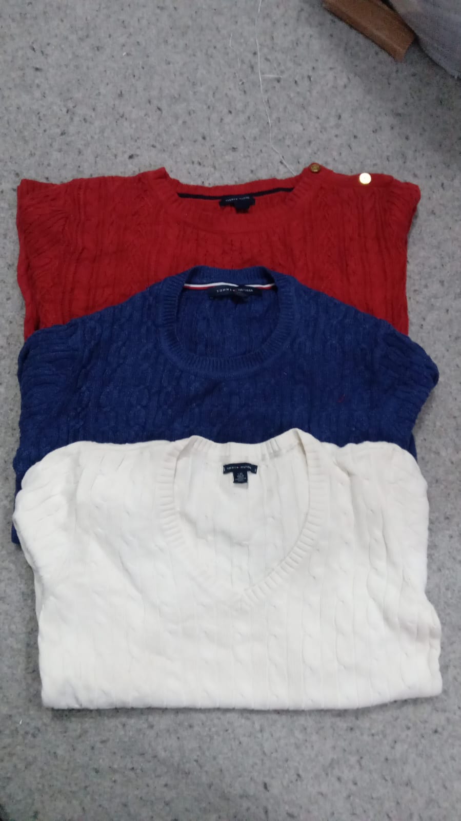 Tommy Hilfiger Heavy Cable Knits Sweaters