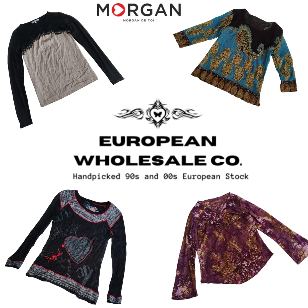 Y2K European All Aesthetics Mesh Tops ft. Morgan De Toi