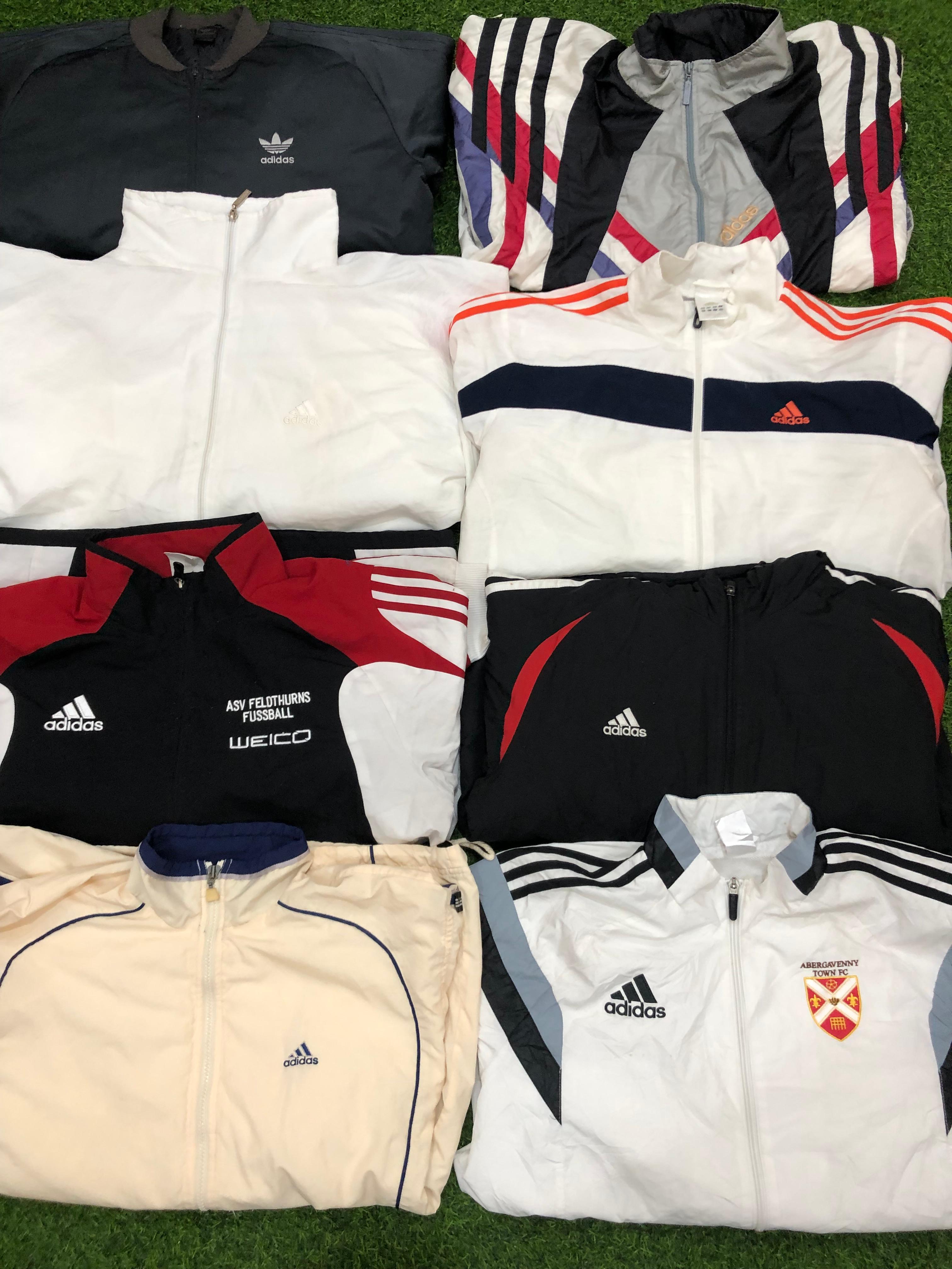 Adidas windbreaker jackets