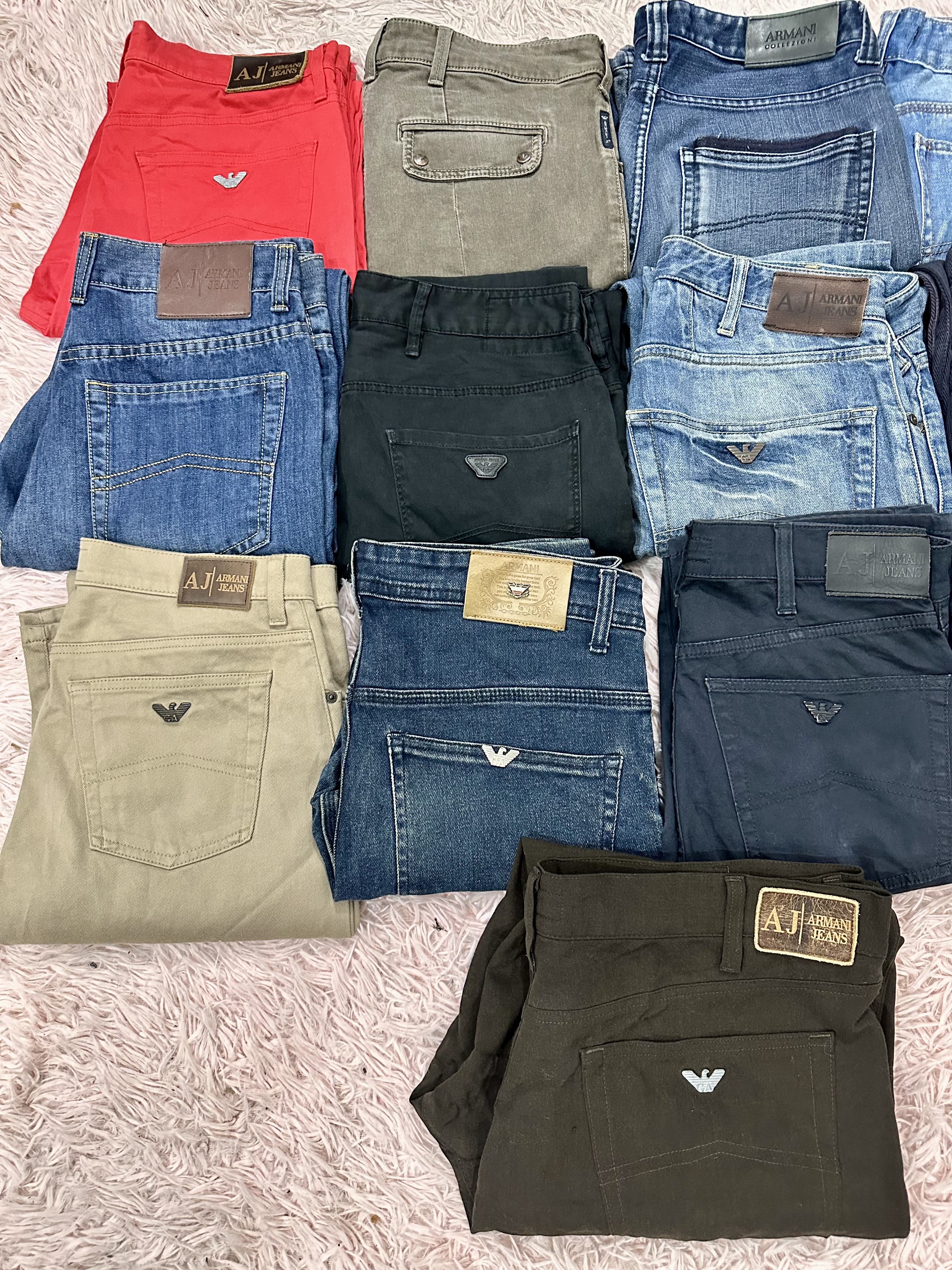 Armani Jeans 13 Pcs