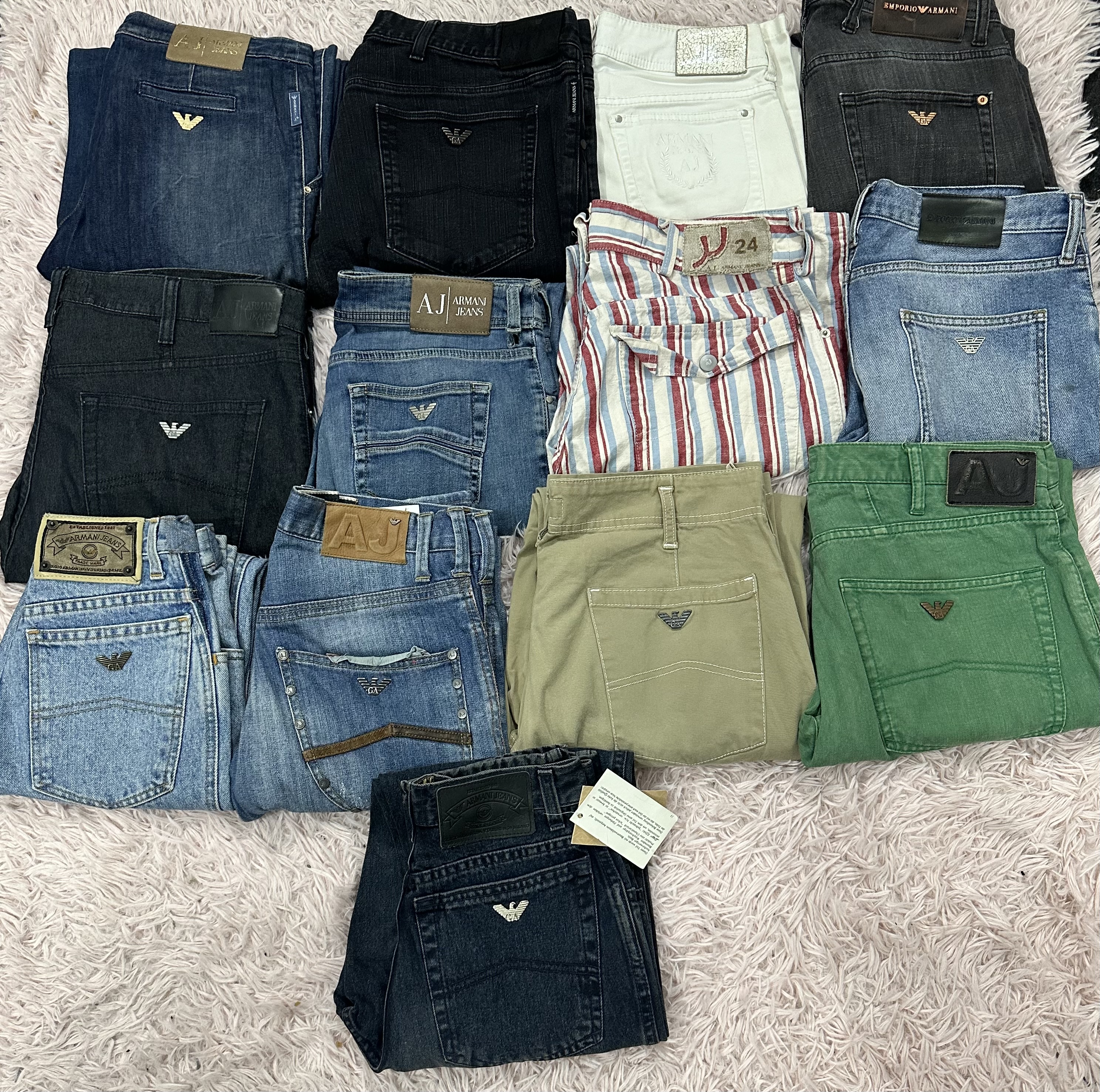 Armani Jeans 13 Pcs