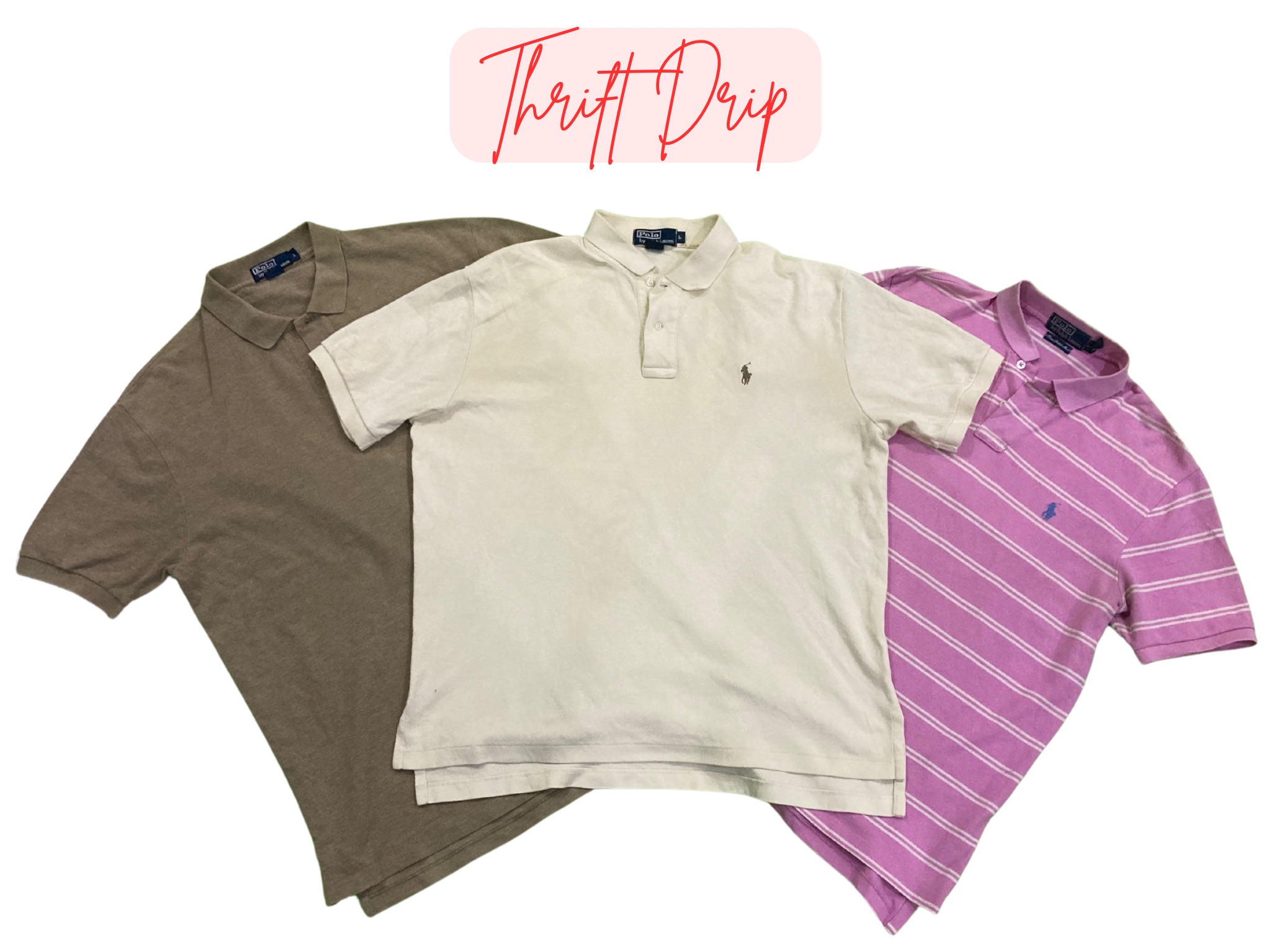 Ralph Lauren Polo T-Shirts - 20pcs