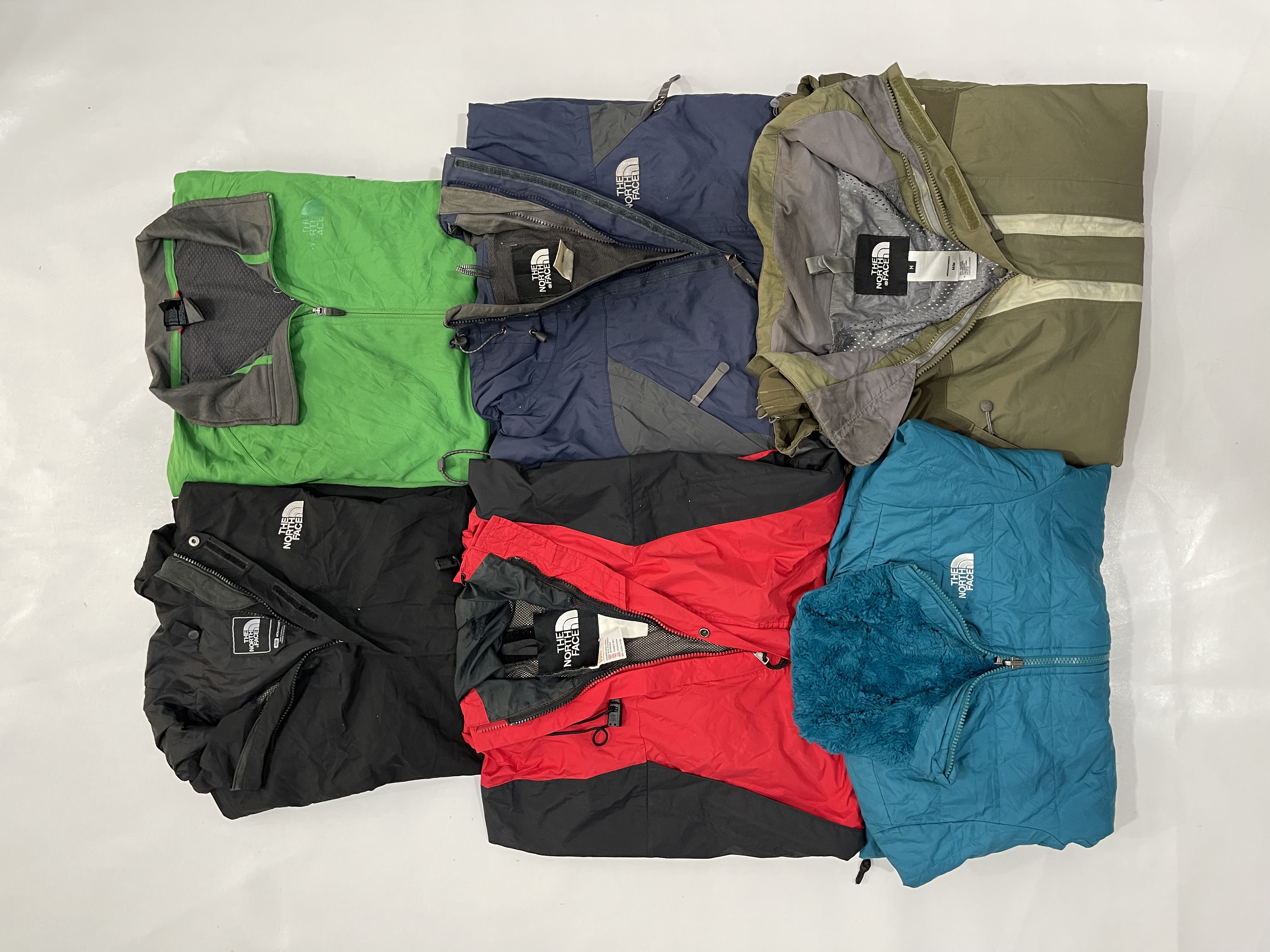 The North Face Jacket's 30 pcs
