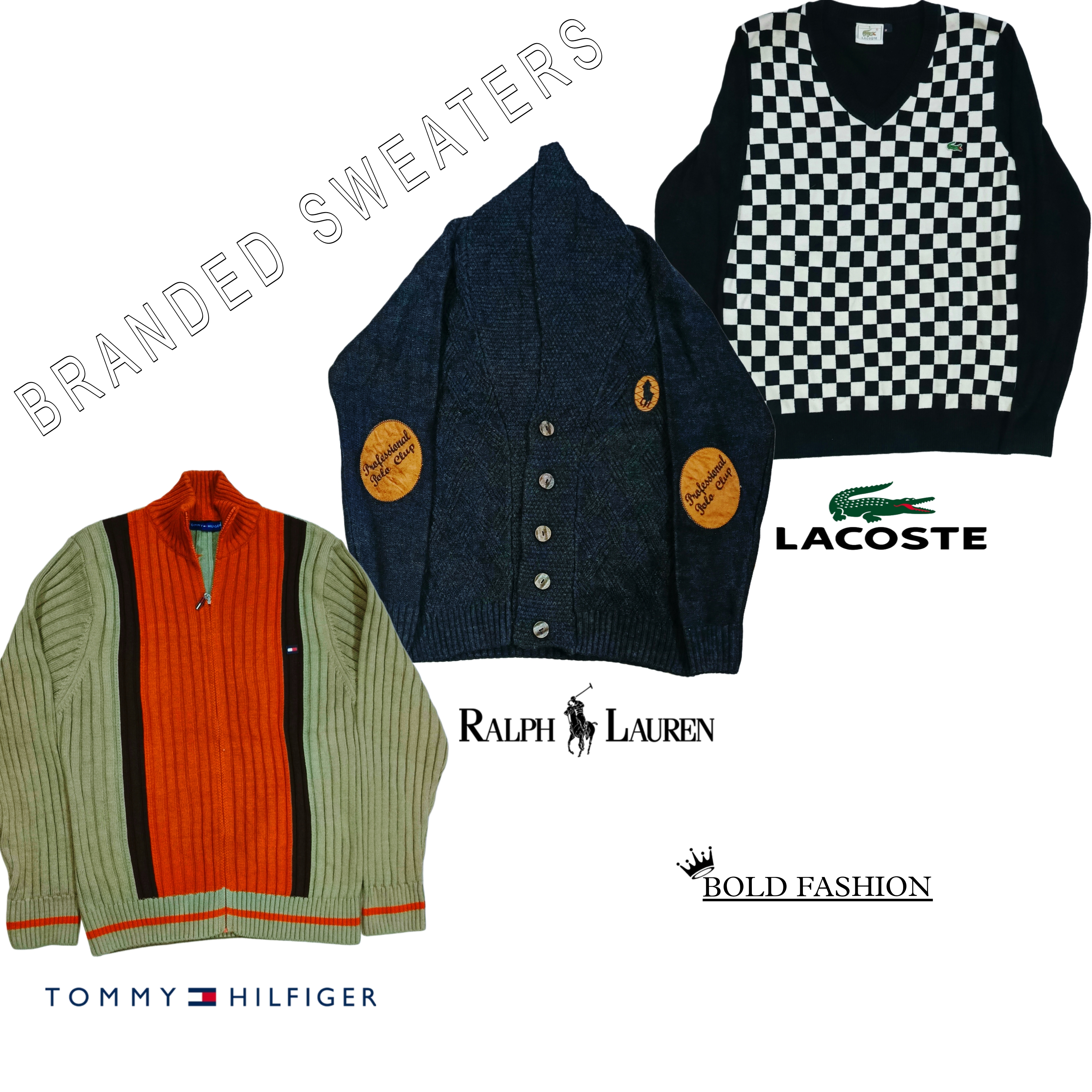 Premium Branded Sweaters