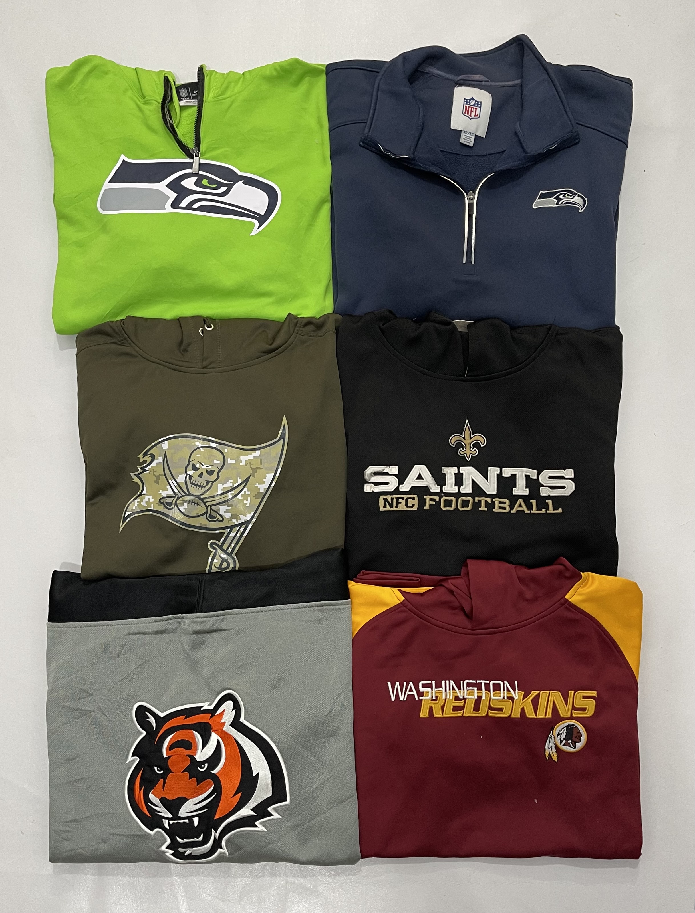 NFL track suit jacket 30 pcs