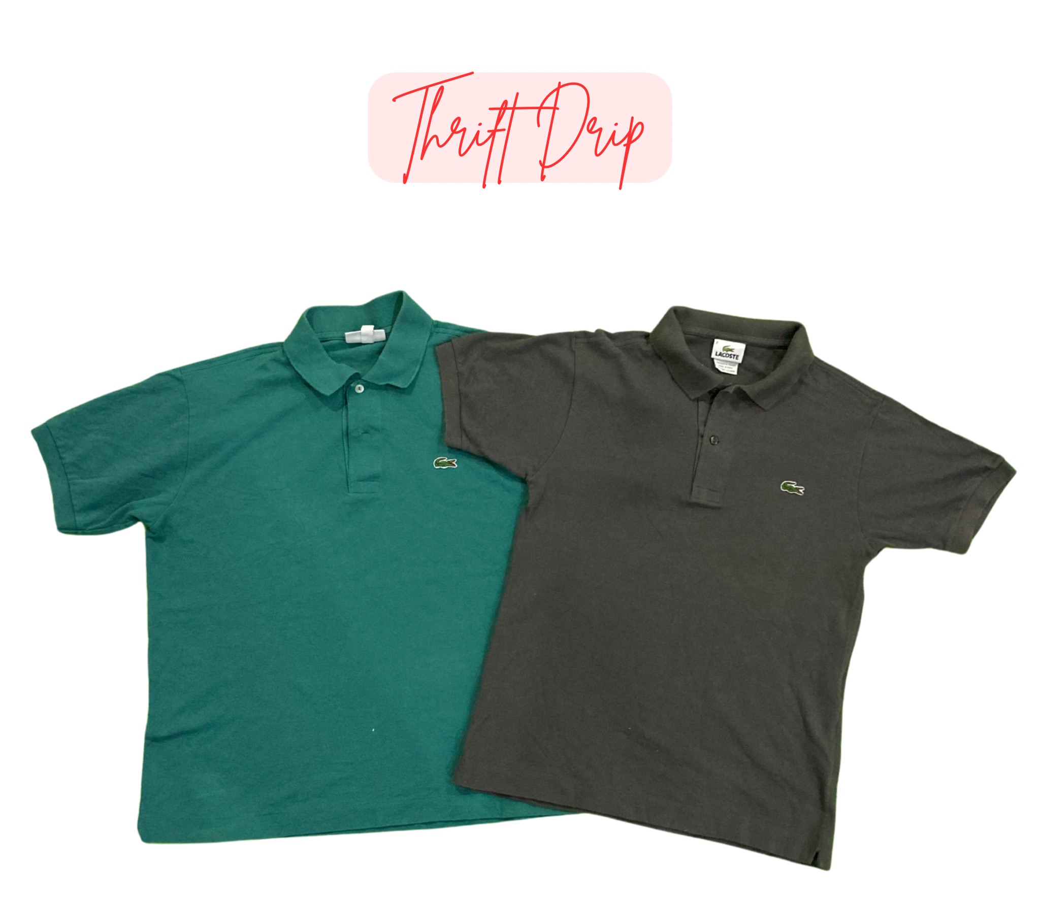 Lacoste T-Shirts - 8 Stück
