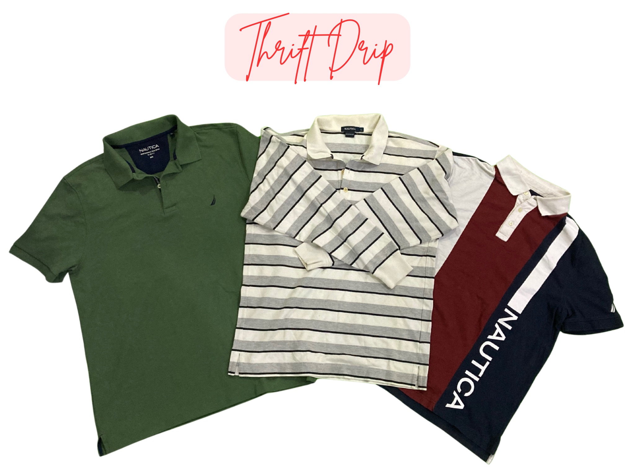 Nautica Polo T-Shirts