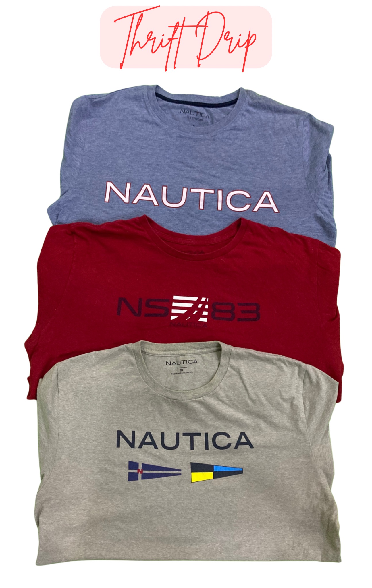 Nautica T-Shirts - 20 Stück