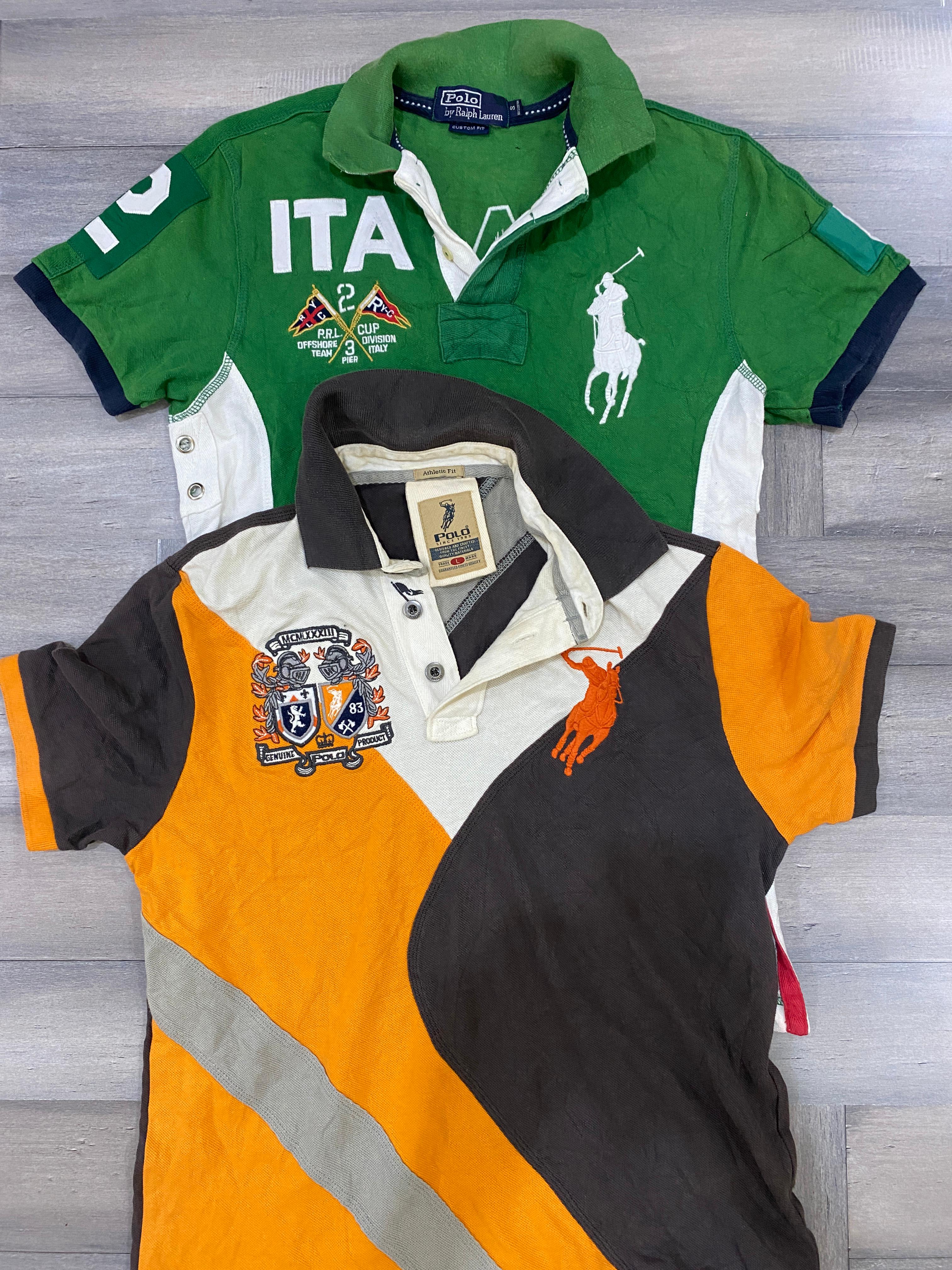 Camisetas Ralph Lauren Big Pony 10 pcs