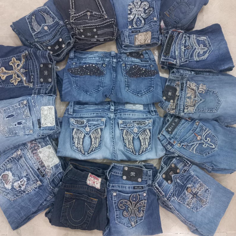 True Religion, Miss Me e Rock Revival Jeans
